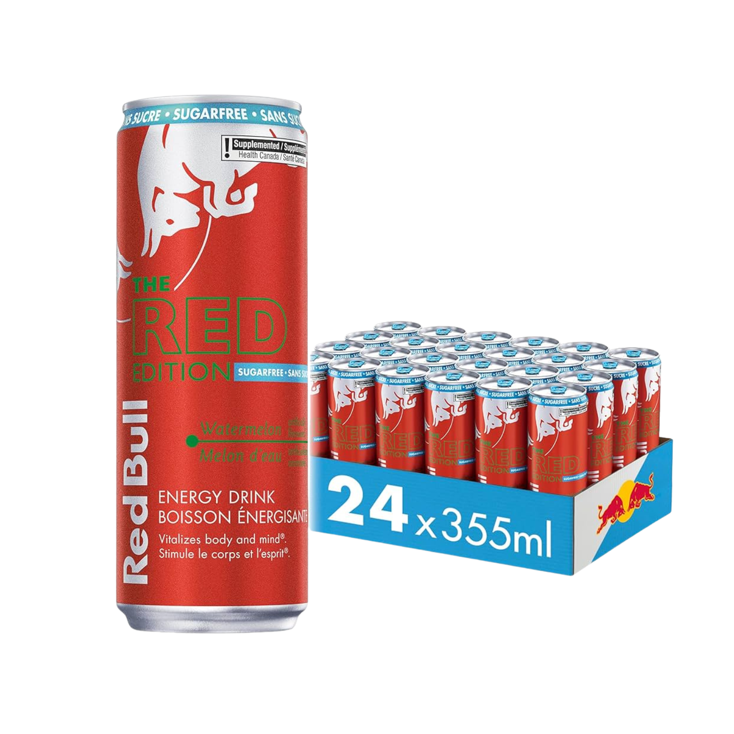 X24 Red Bull Watermelon Sugarfree 355ml