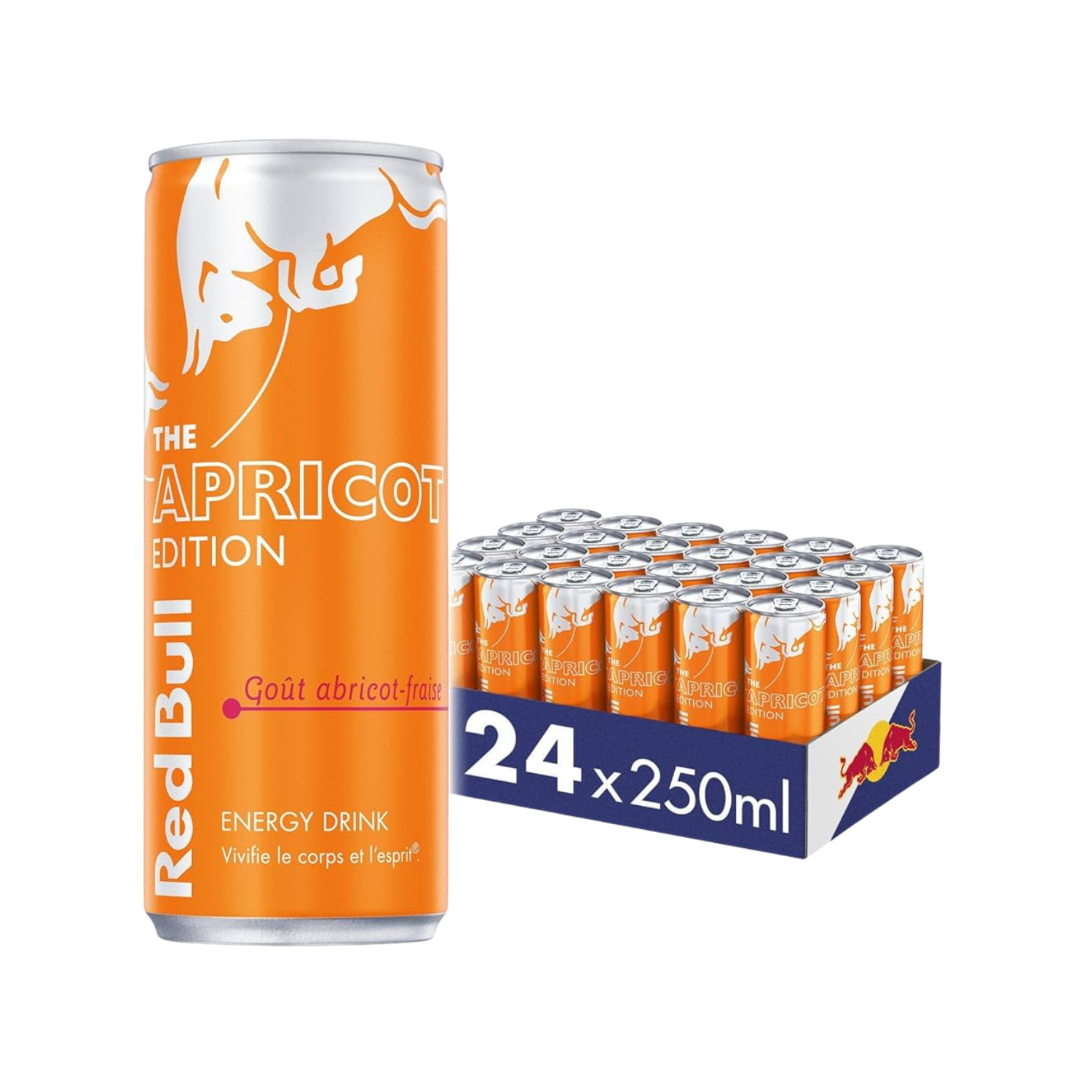 X24 Red Bull Apricot Strawberry 250ml
