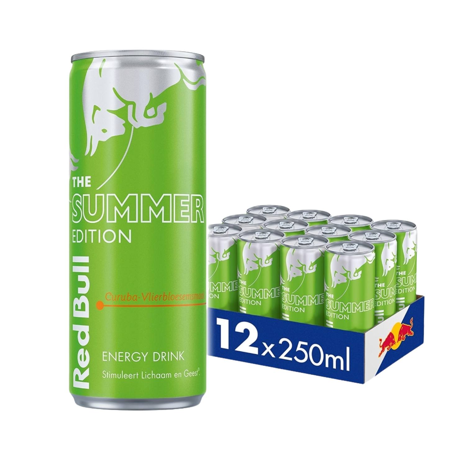 X12 Red Bull Curuba Elderflower 250ml