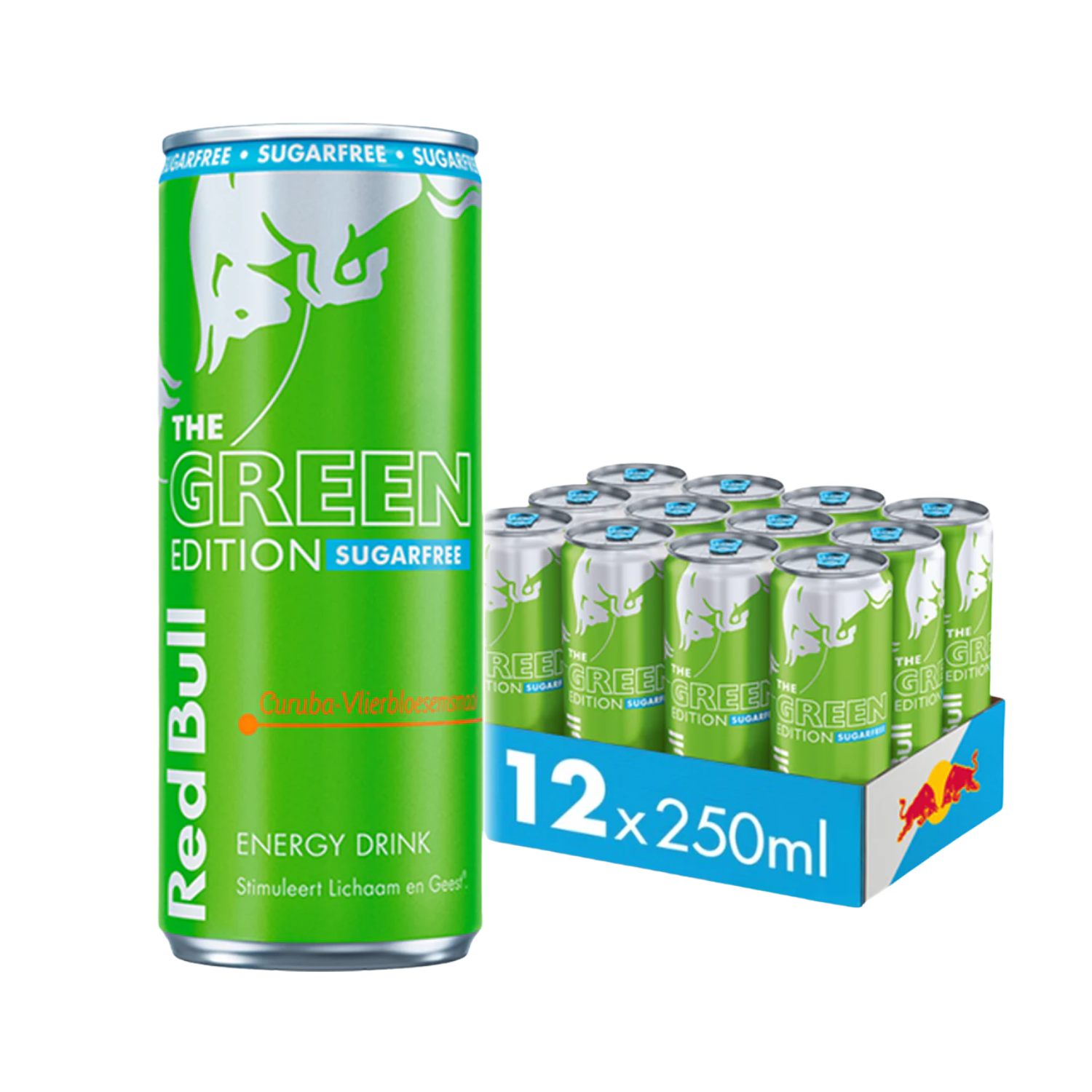 X12 Red Bull Curuba Elderflower Sugarfree 250ml