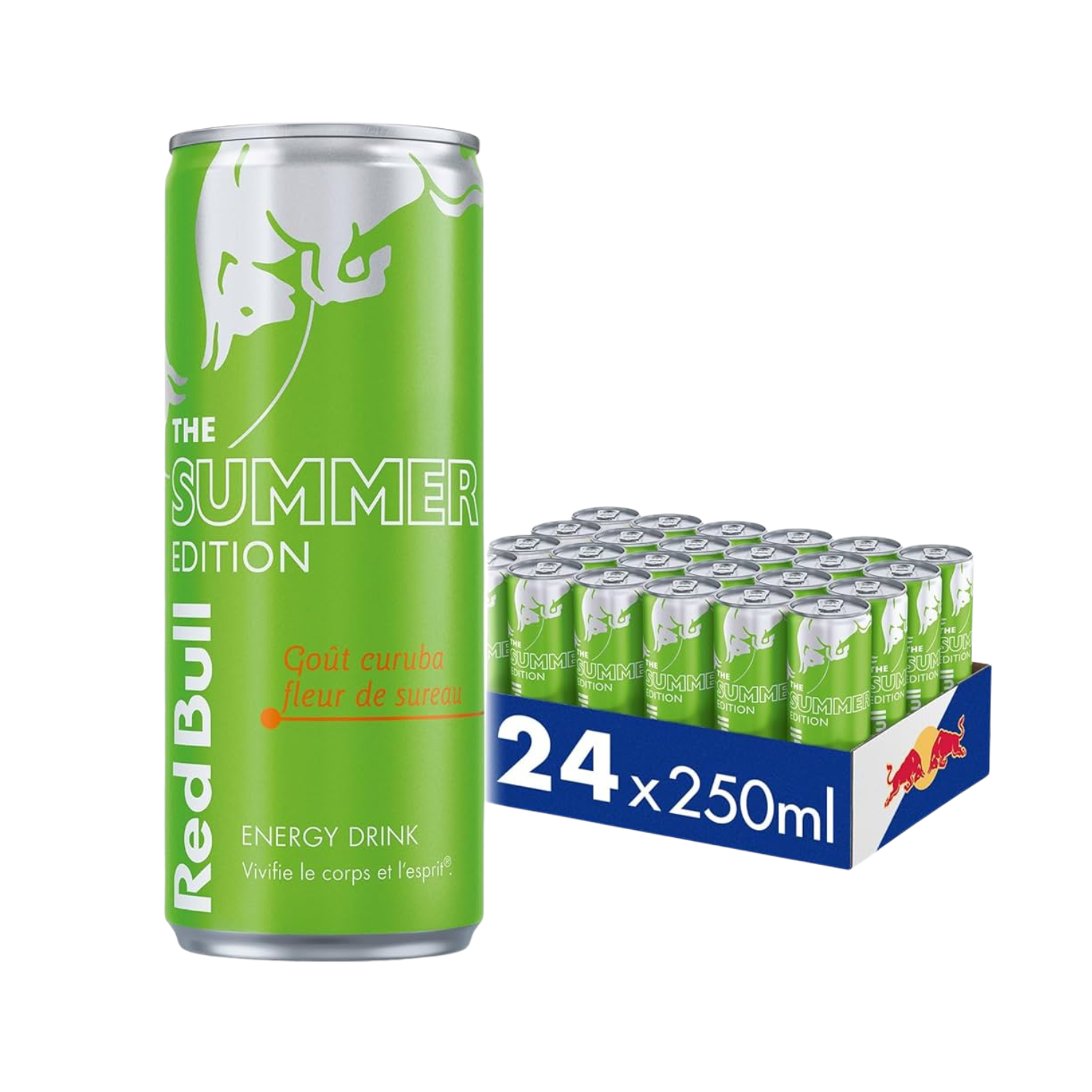 X24 Red Bull Curuba Elderflower 250ml