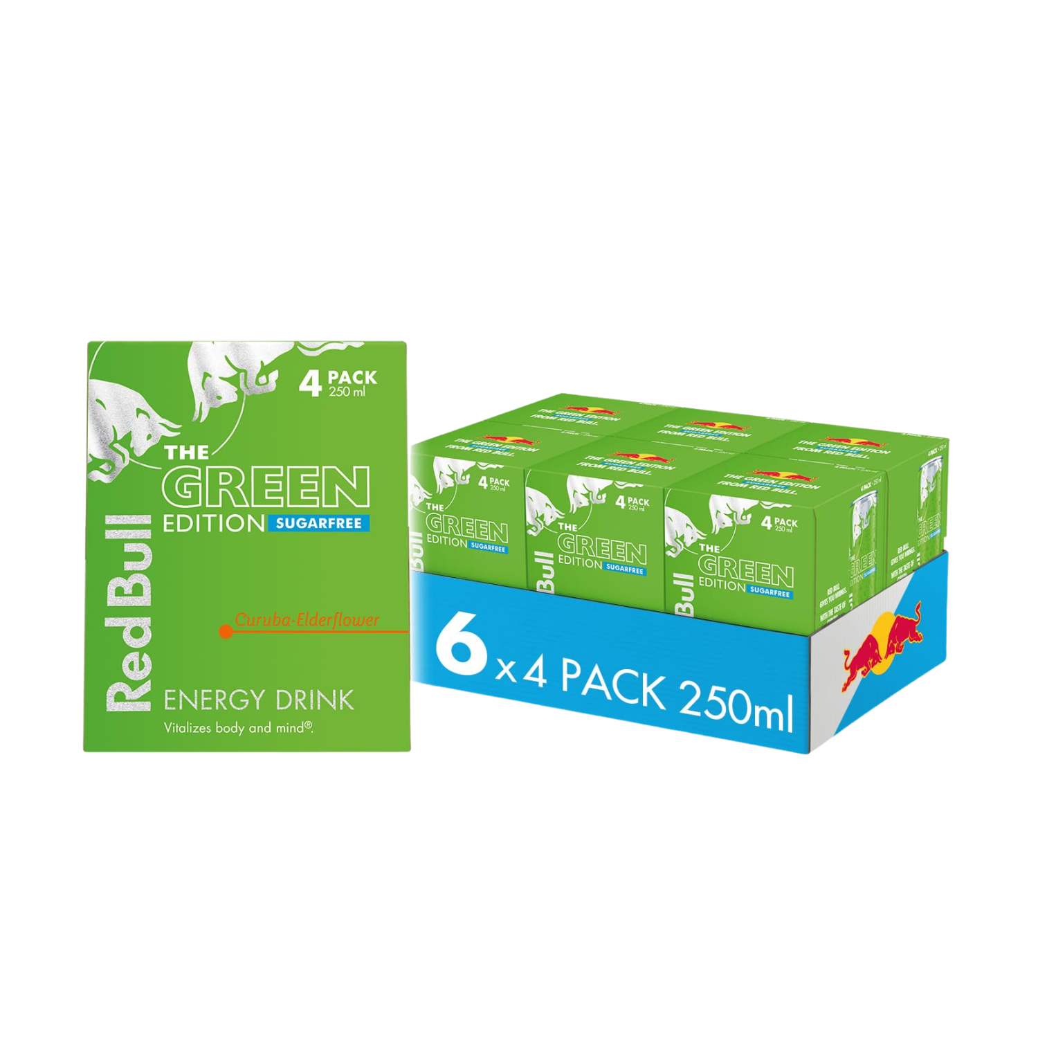 X24 Red Bull Curuba Elderflower Sugarfree 250ml