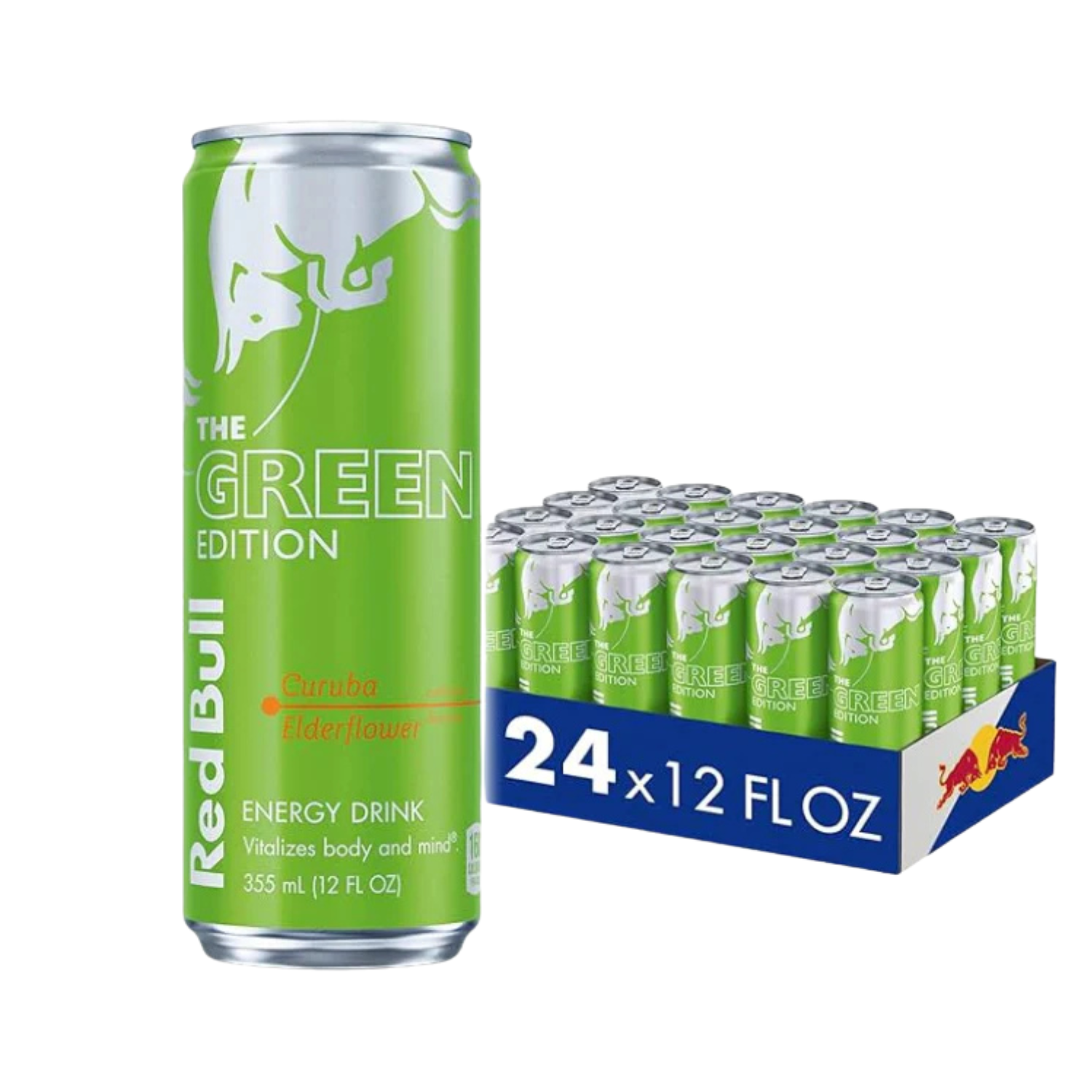 X24 Red Bull Curuba Elderflower 355ml