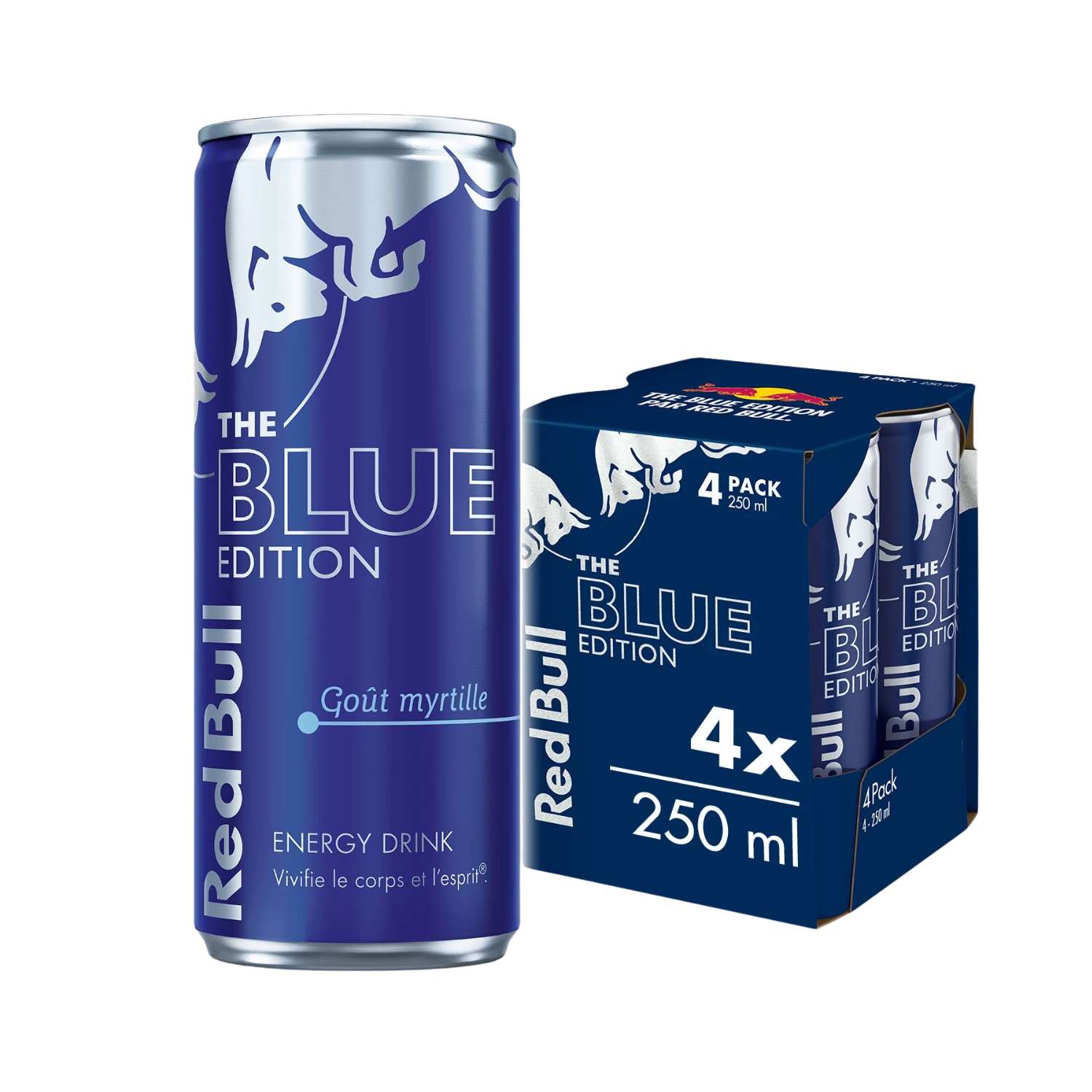 X4 Red Bull Blueberry 250ml
