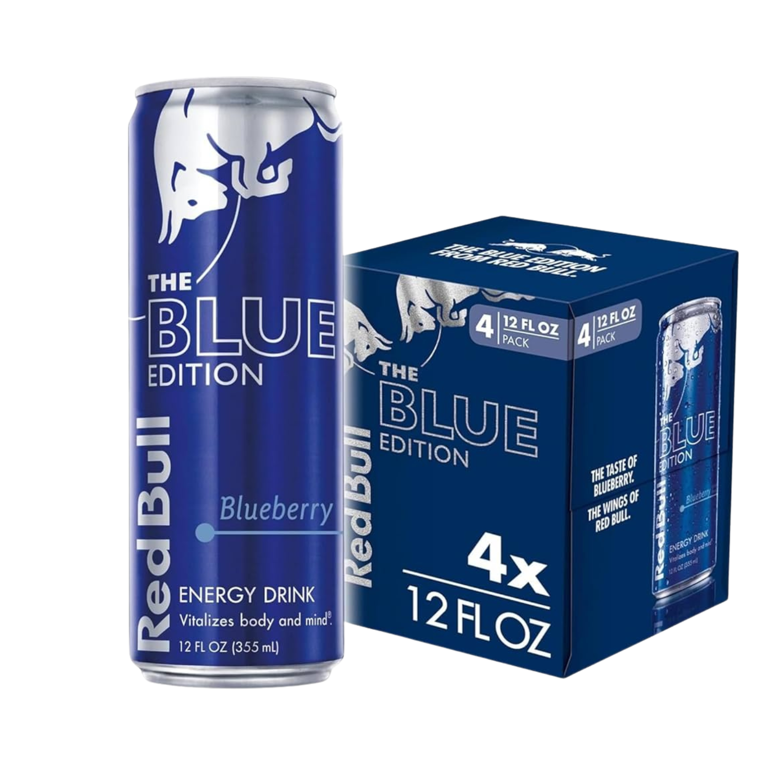 X4 Red Bull Blueberry 355ml