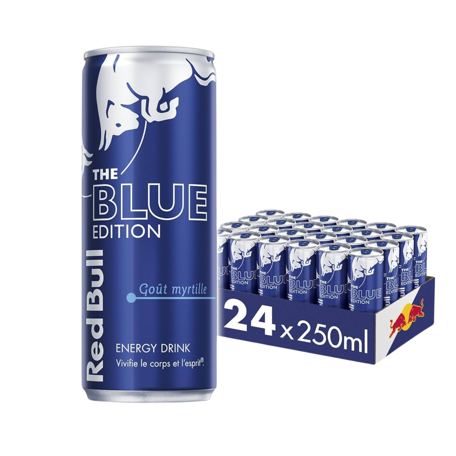 X24 Red Bull Blueberry 250ml