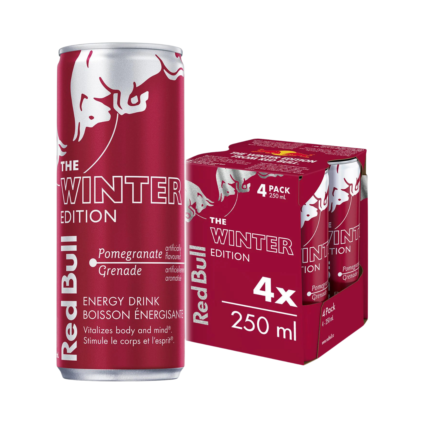 X4 Red Bull Pomegranate 250ml