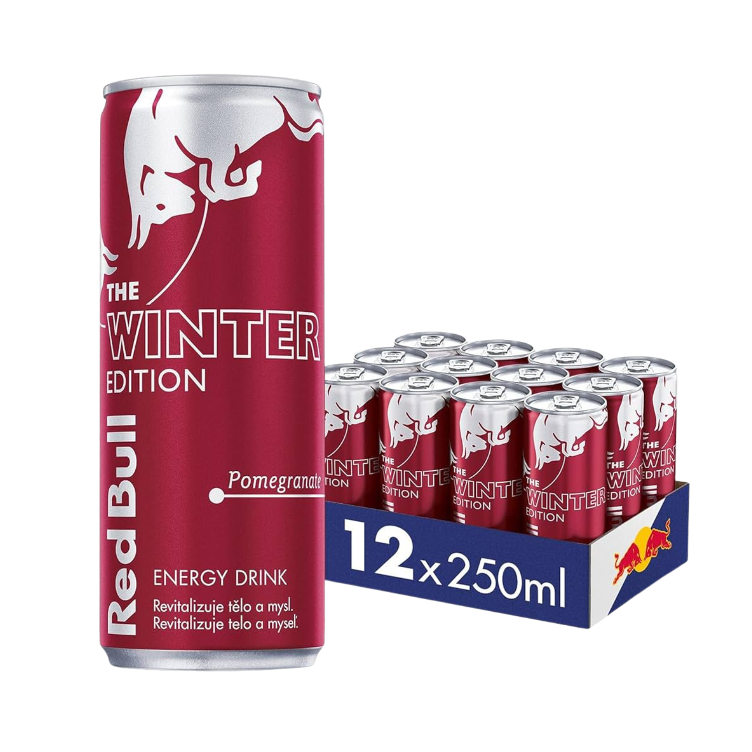 X12 Red Bull Pomegranate 250ml