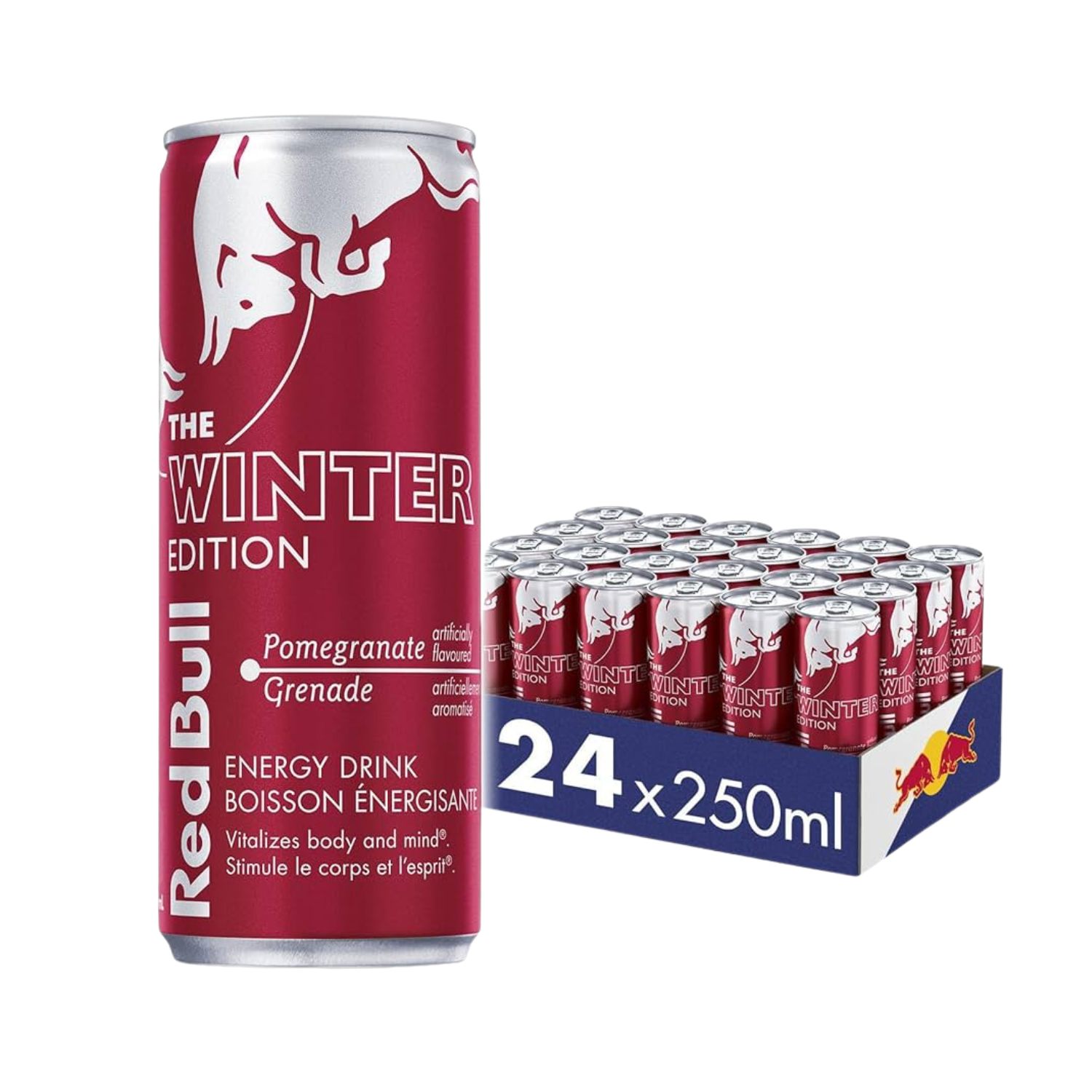X24 Red Bull Pomegranate 250ml