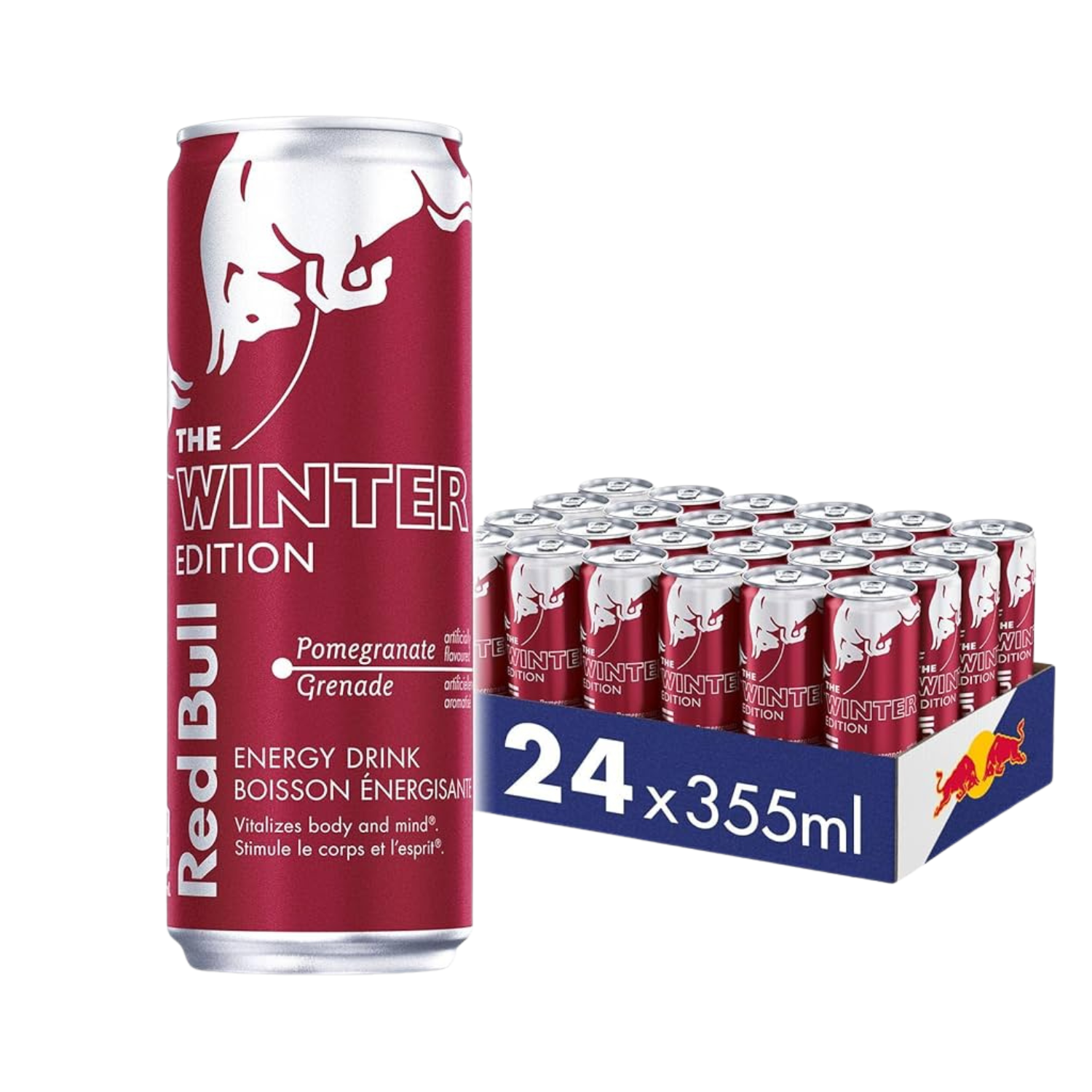 X24 Red Bull Pomegranate 355ml