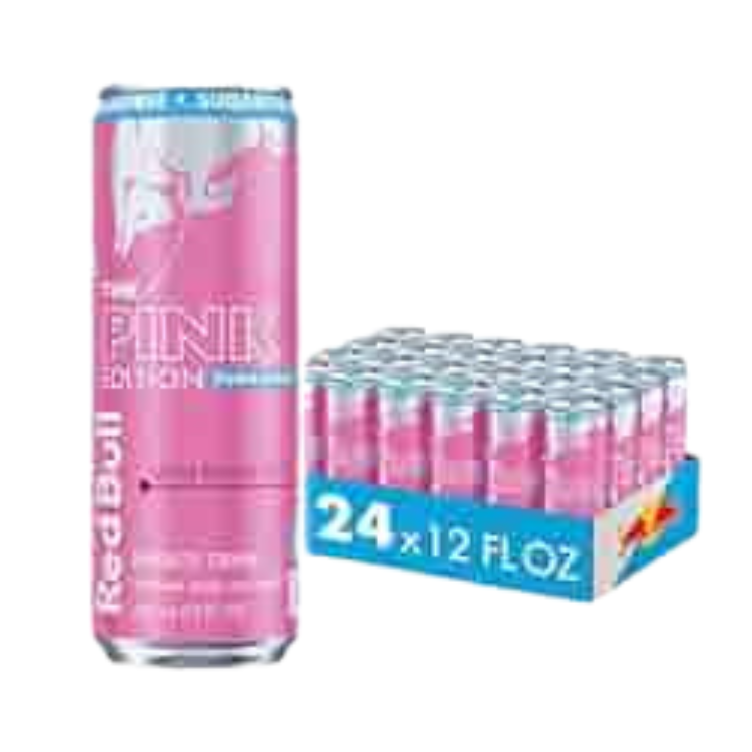 X24 Red Bull Wild Berries Sugarfree 355ml