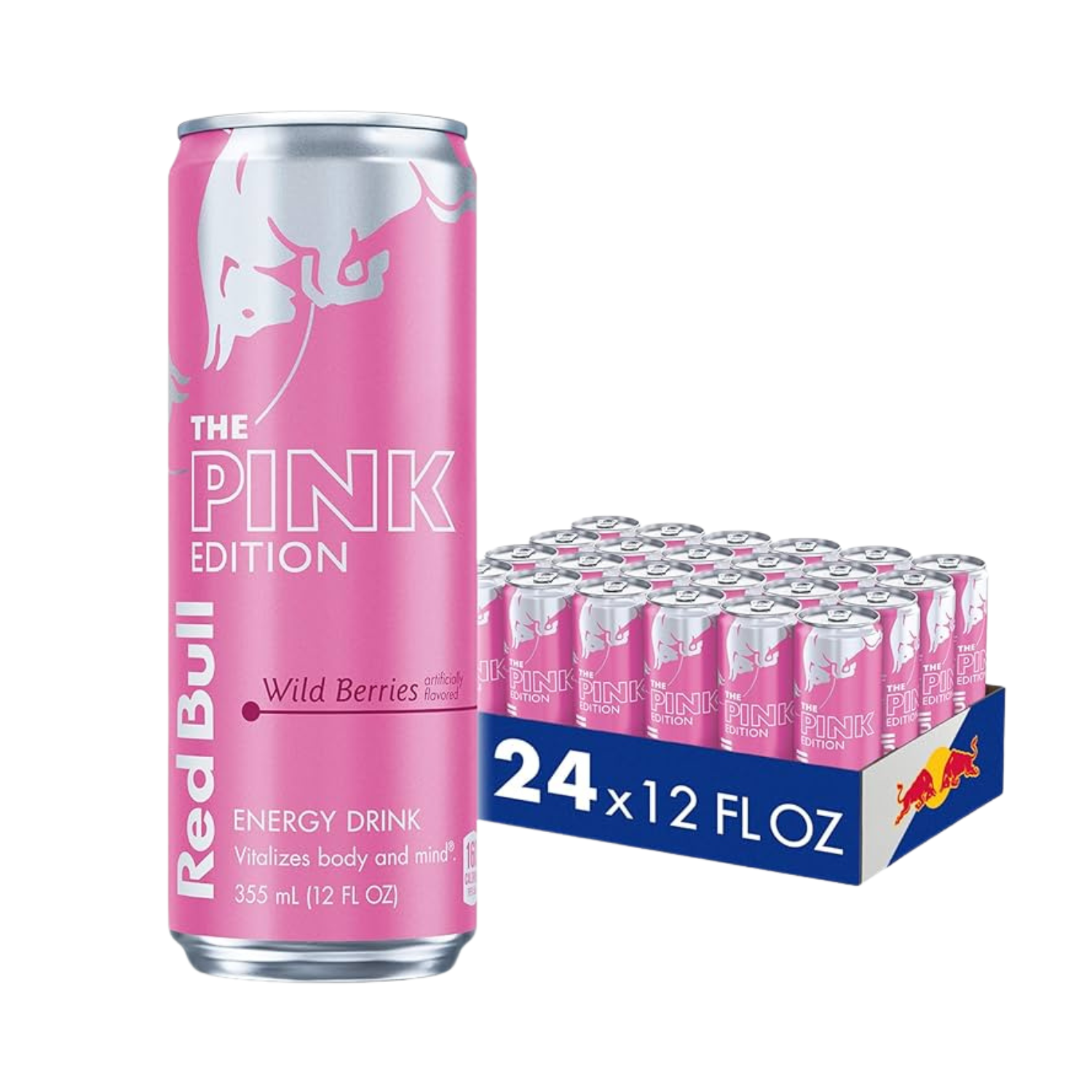 X24 Red Bull Wild Berries 355ml