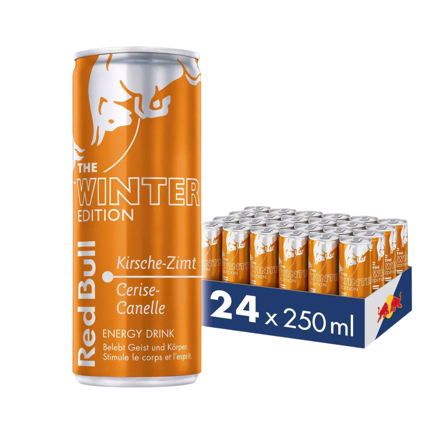 X24 Red Bull Cherry Cinnamon 250ml