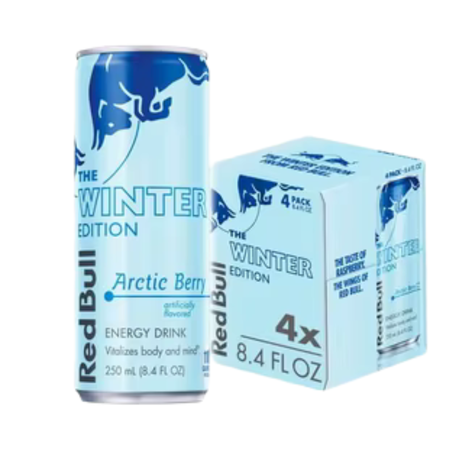 X4 Red Bull Artic Berry 250ml