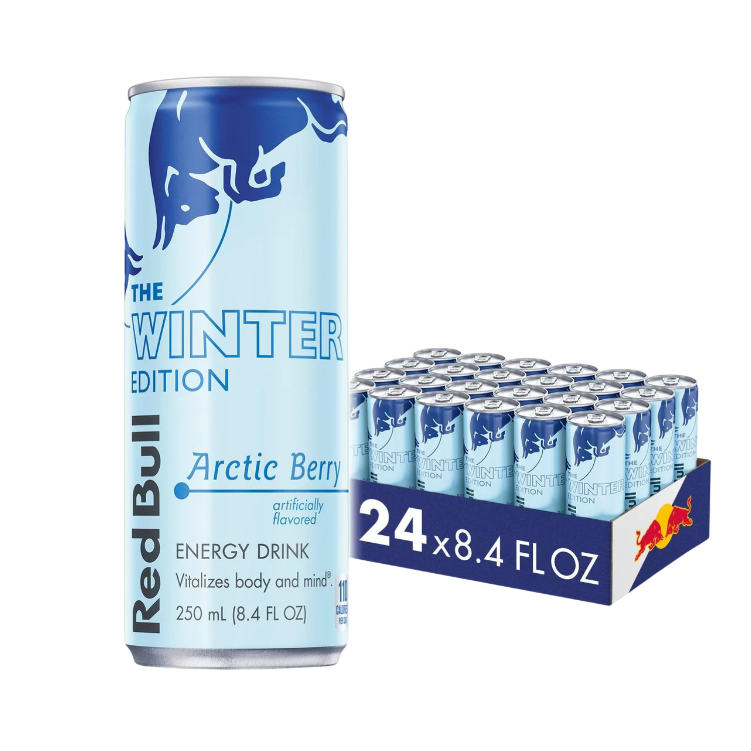 X24 Red Bull Artic Berry 250ml
