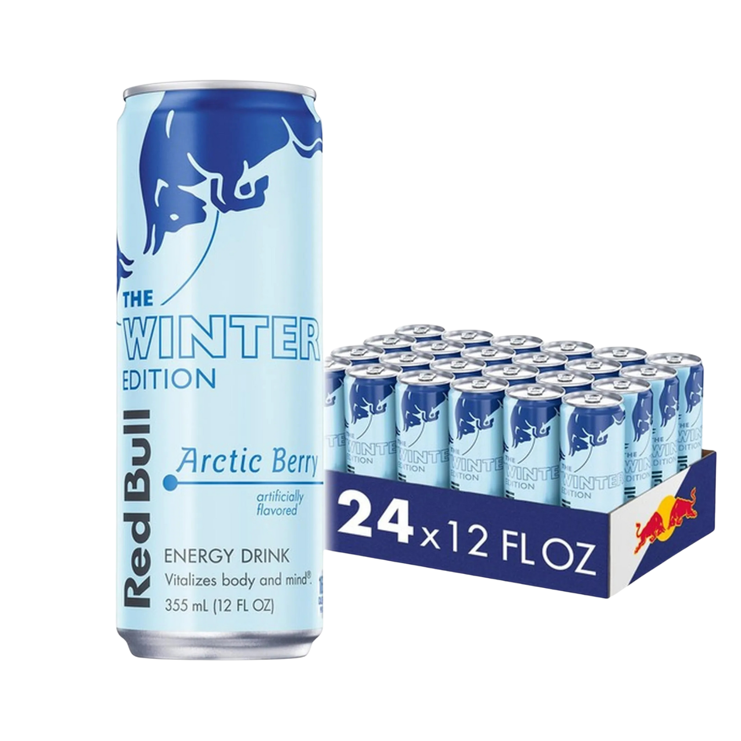 X24 Red Bull Artic Berry 355ml