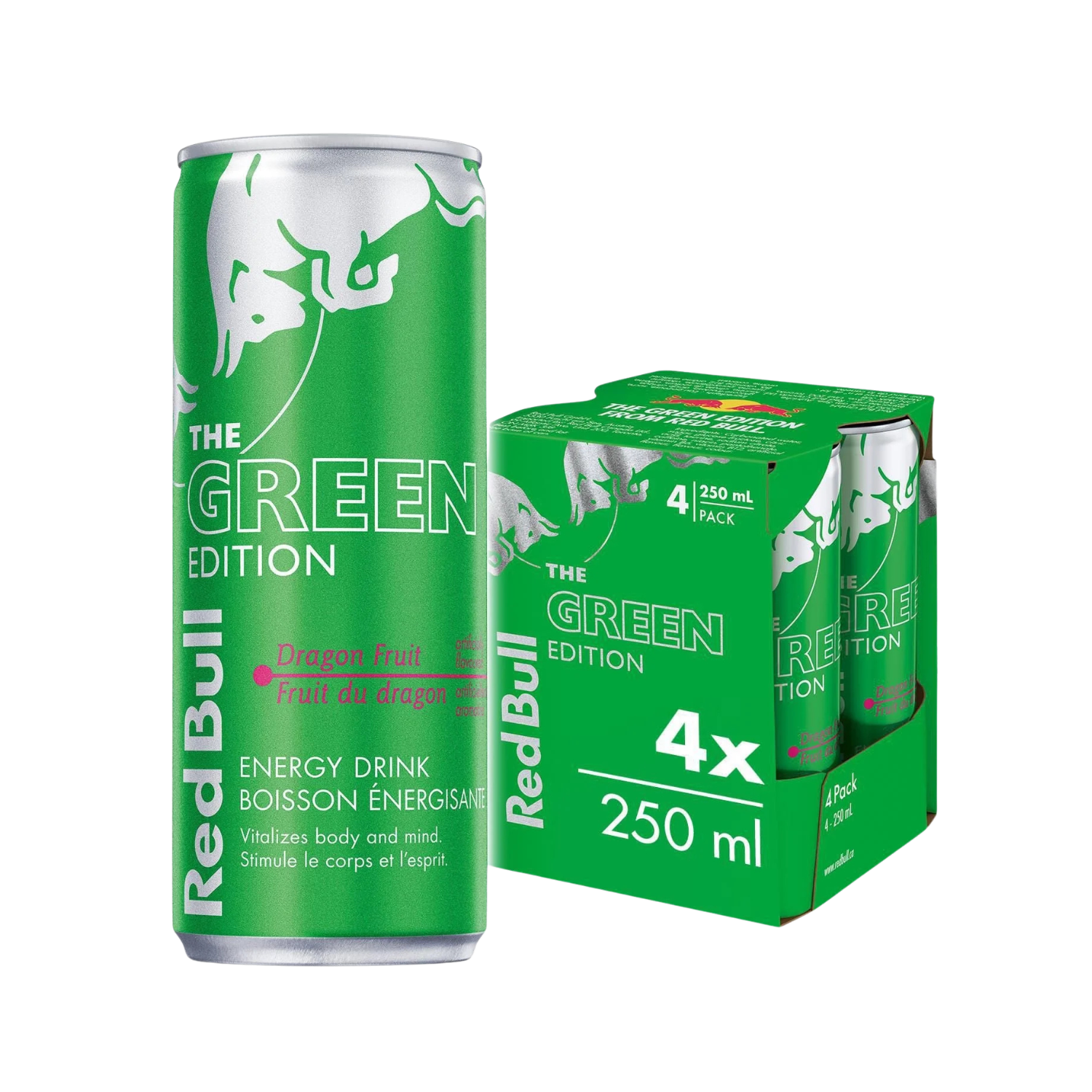 X4 Red Bull Dragon Fruit 250ml