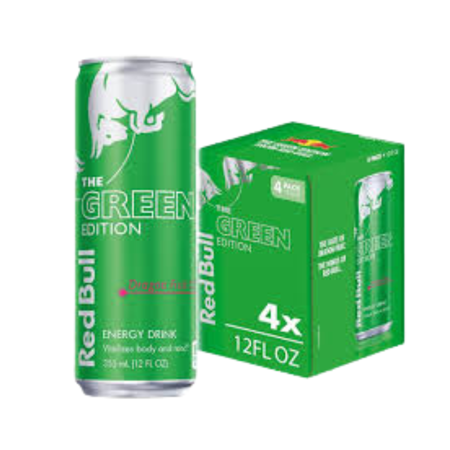 X4 Red Bull Dragon Fruit 355ml