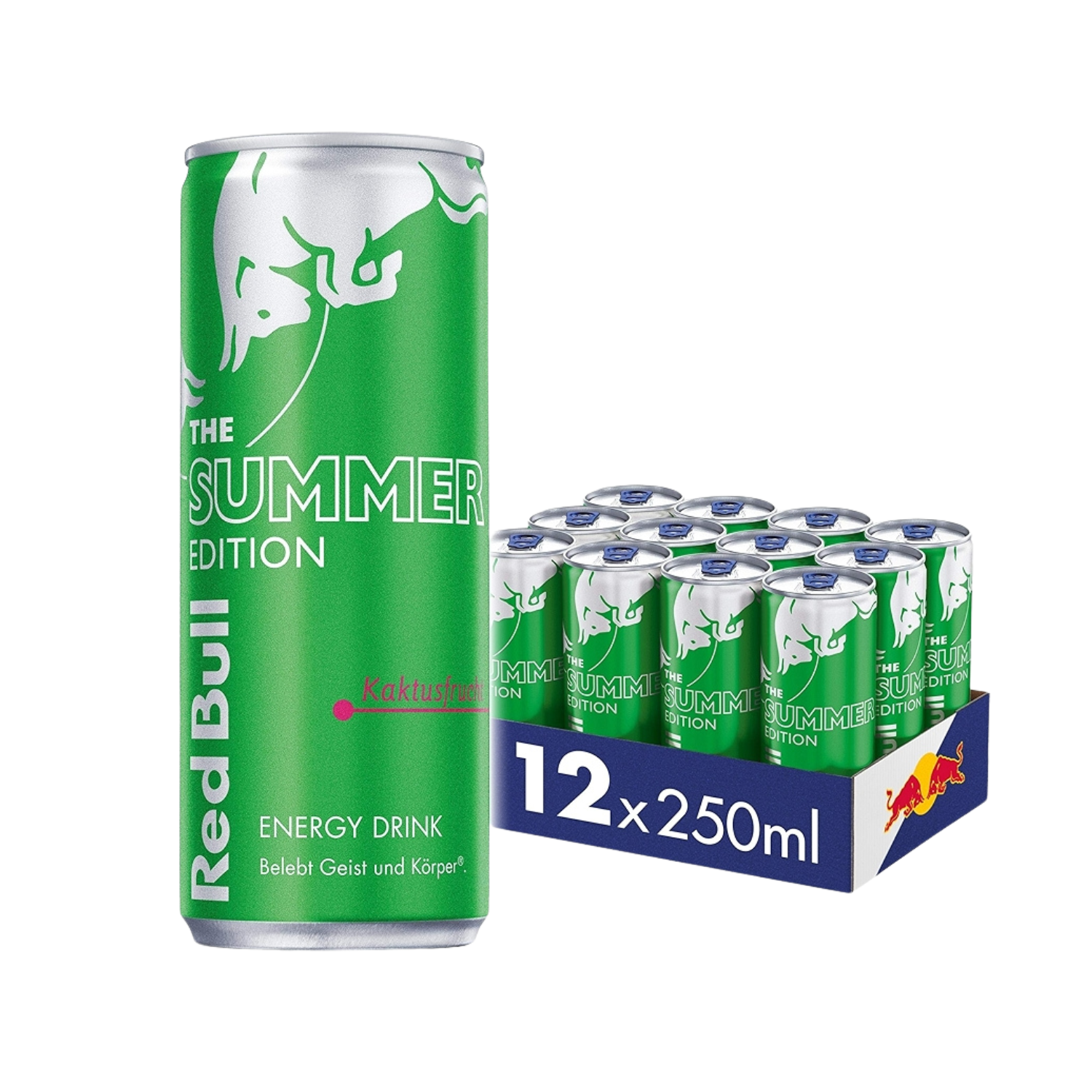 X12 Red Bull Dragon Fruit 250ml