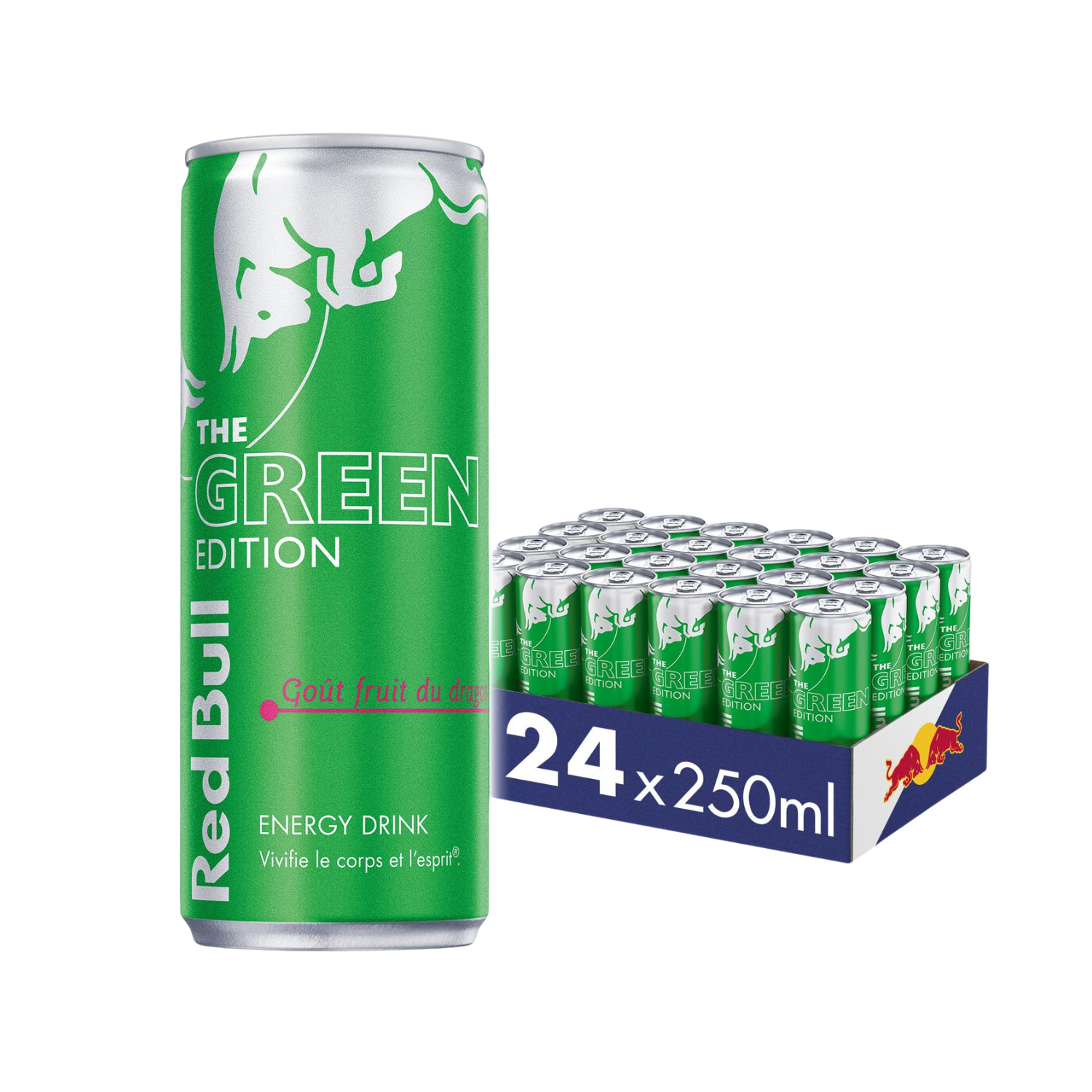 X24 Red Bull Dragon Fruit 250ml