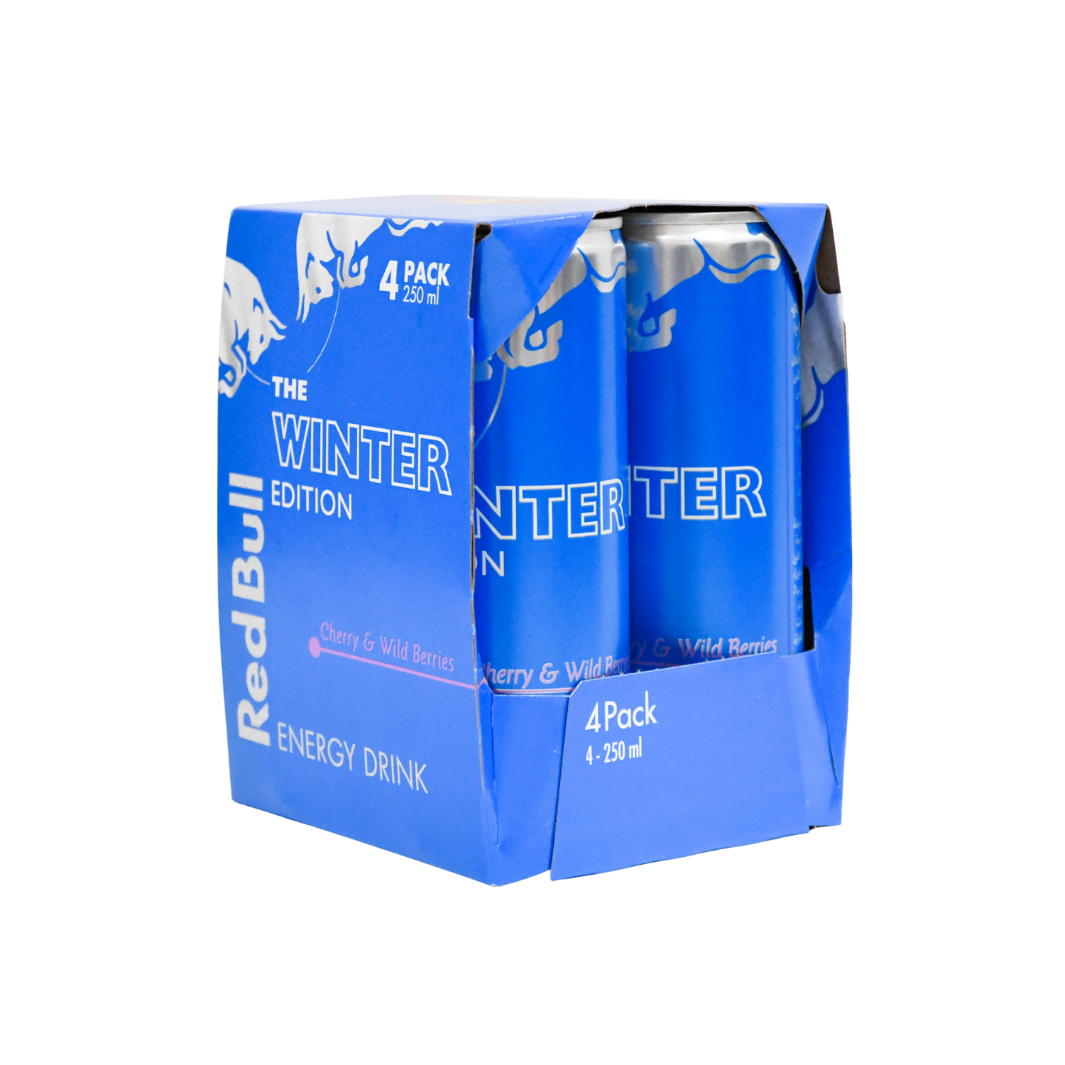 X4 Red Bull Cherry & Wild Berries 250ml