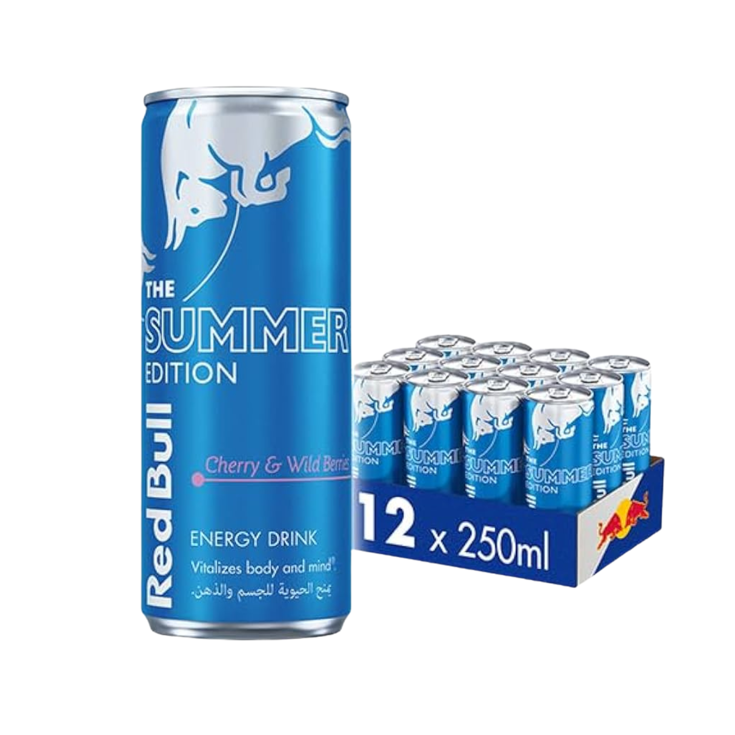 X12 Red Bull Cherry & Wild Berries 250ml