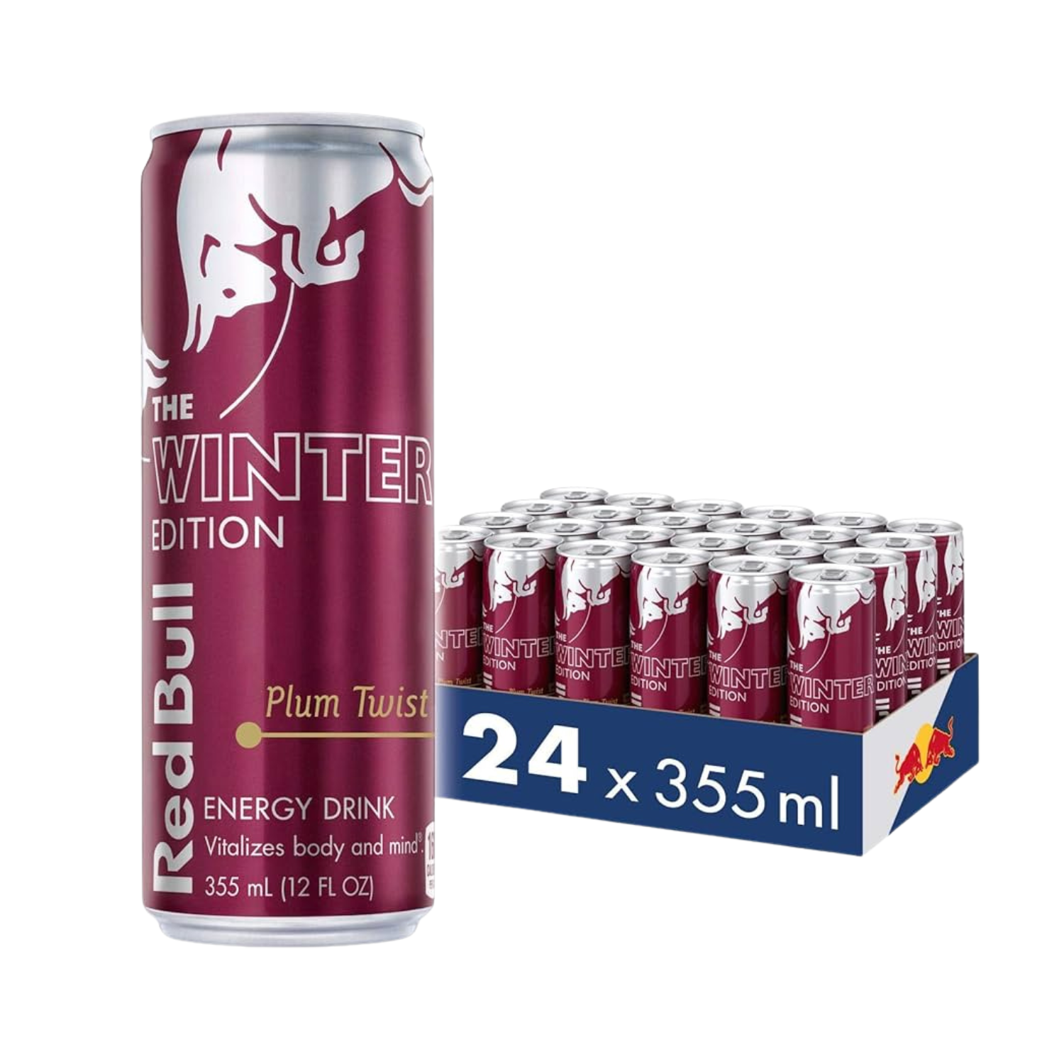 X24 Red Bull Plum Twist 355ml