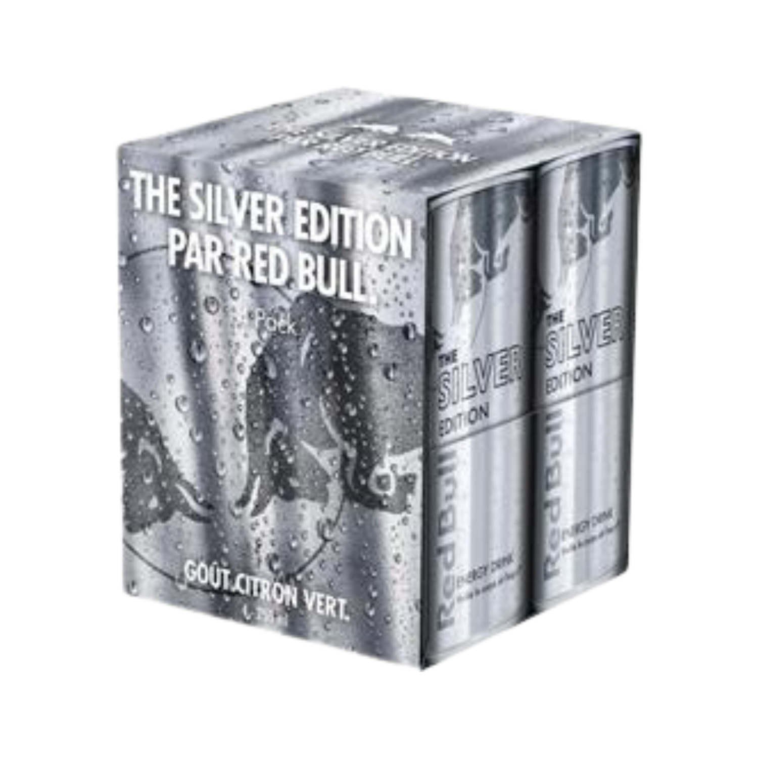 X4 Red Bull Silver 250ml