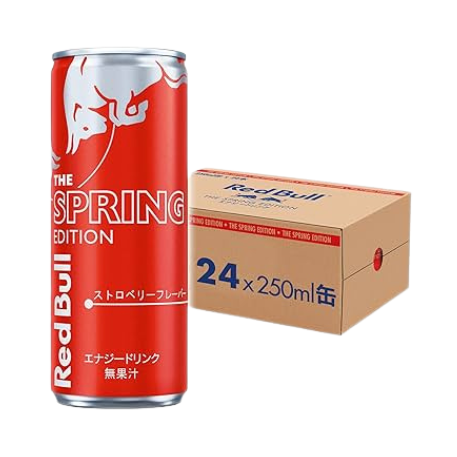 X24 Red Bull Japan Strawberry 250ml