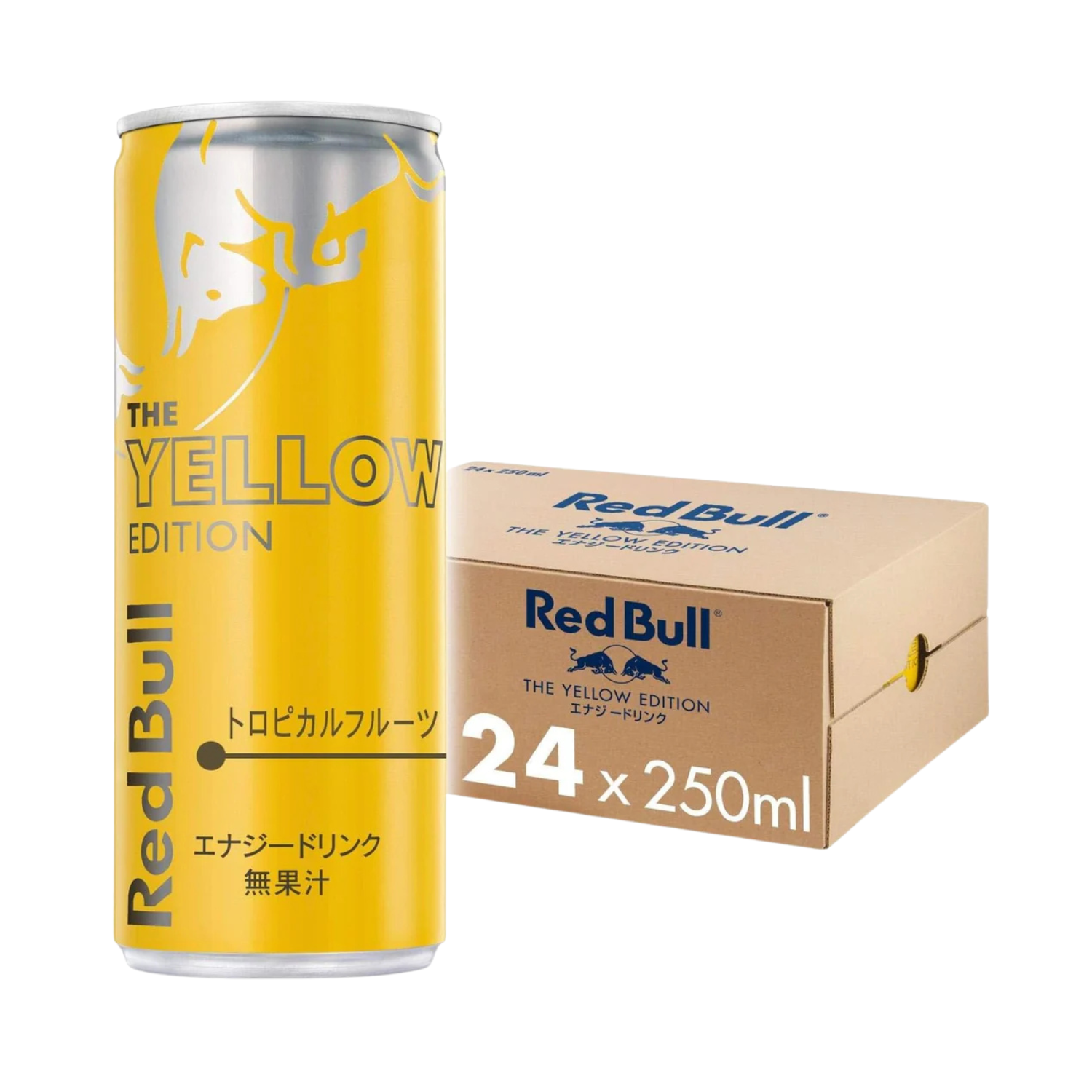 X24 Red Bull Japan Mango 250ml