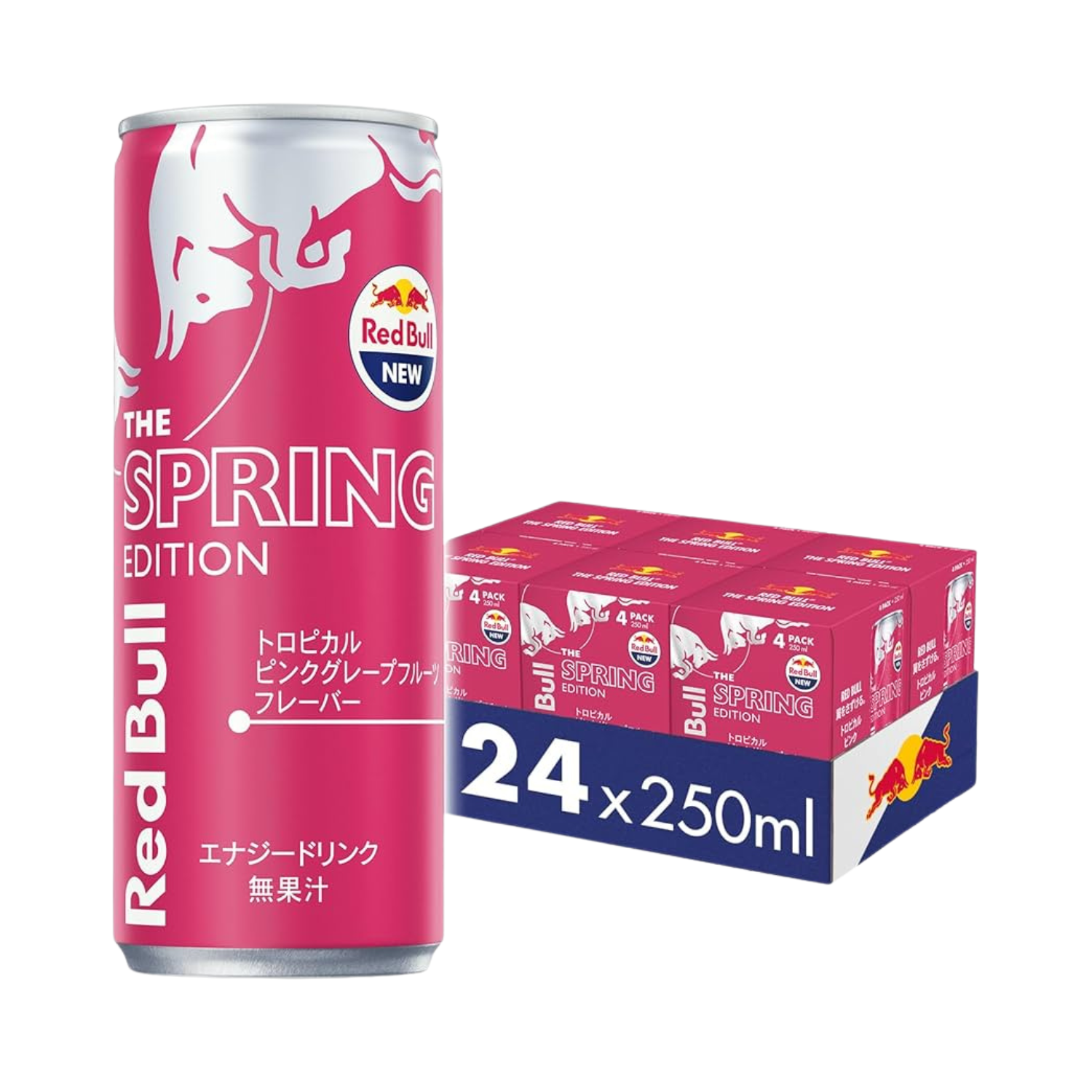 X24 Red Bull Japan Tropical Grapefruit 250ml