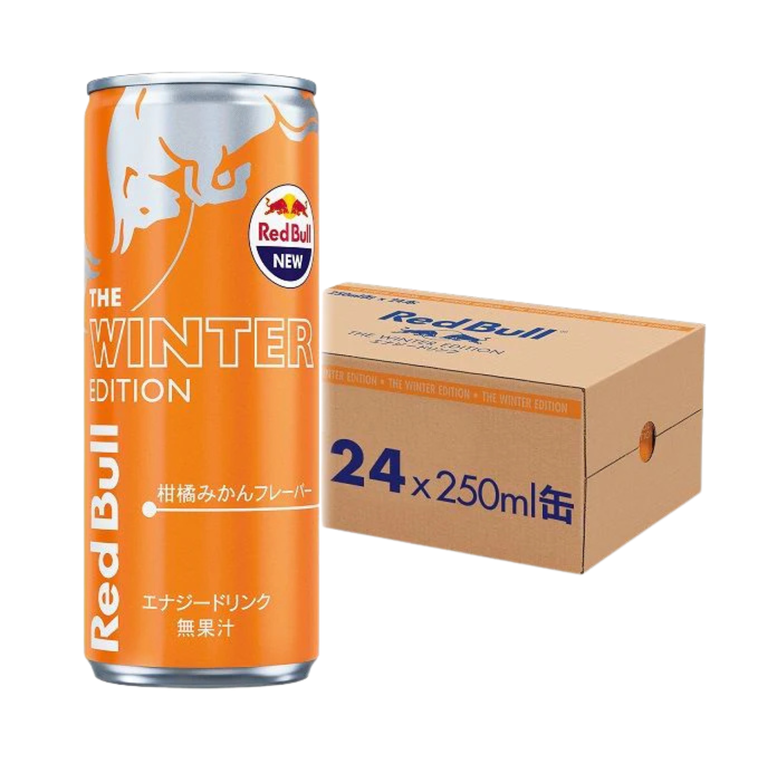 X24 Red Bull Japan Citrus Orange 250ml