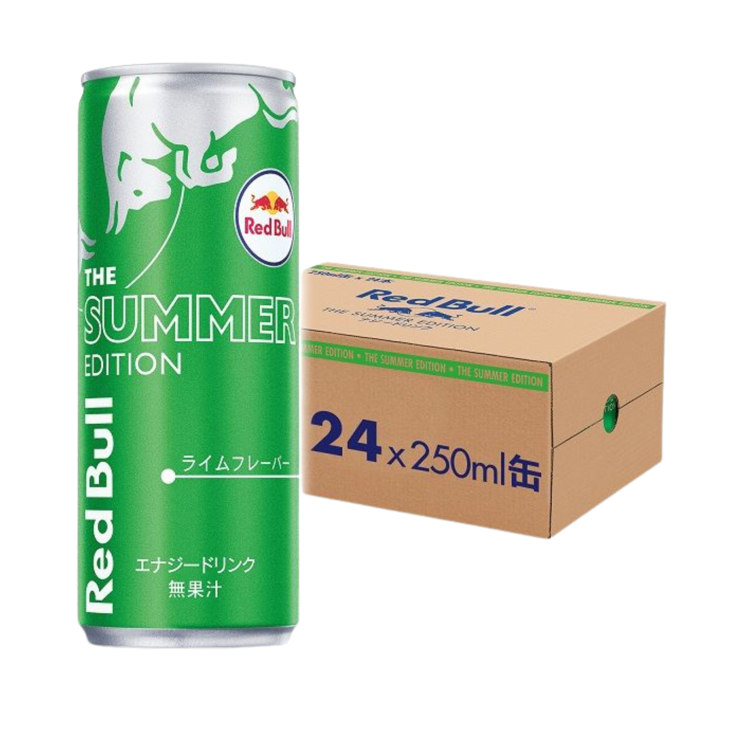 X24 Red Bull Japan Lime 250ml