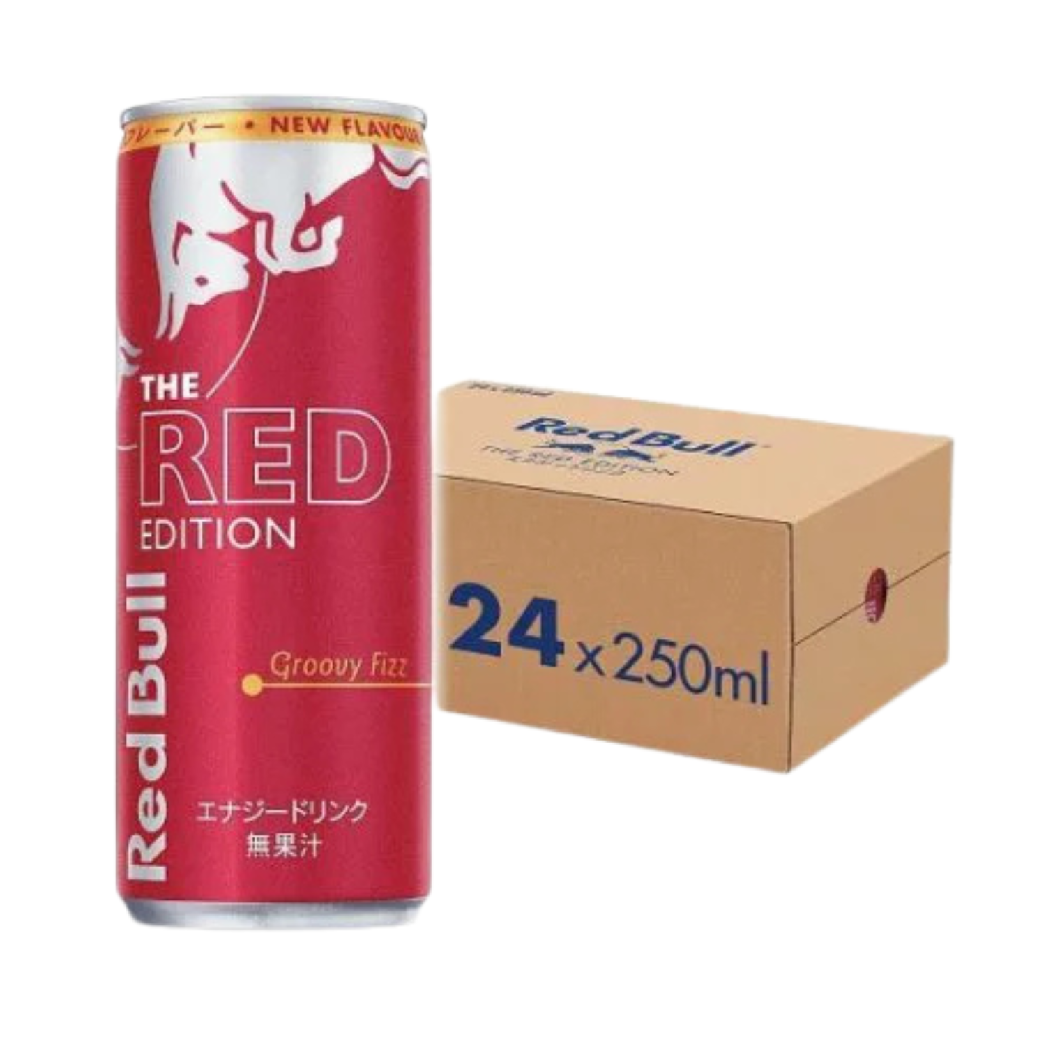 X24 Red Bull Japan Groovy Fizz 250ml