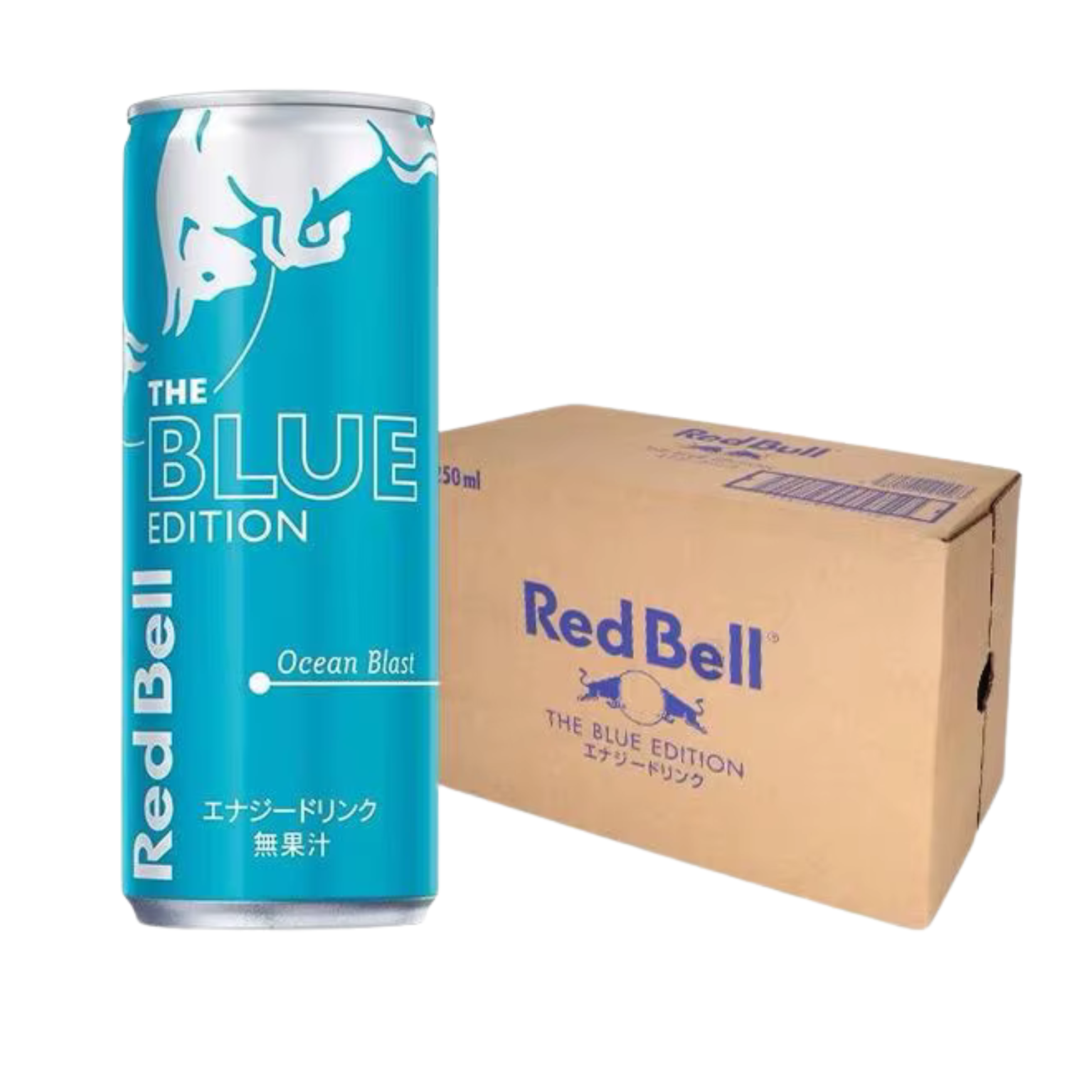 X24 Red Bull Japan Ocean Blast 250ml