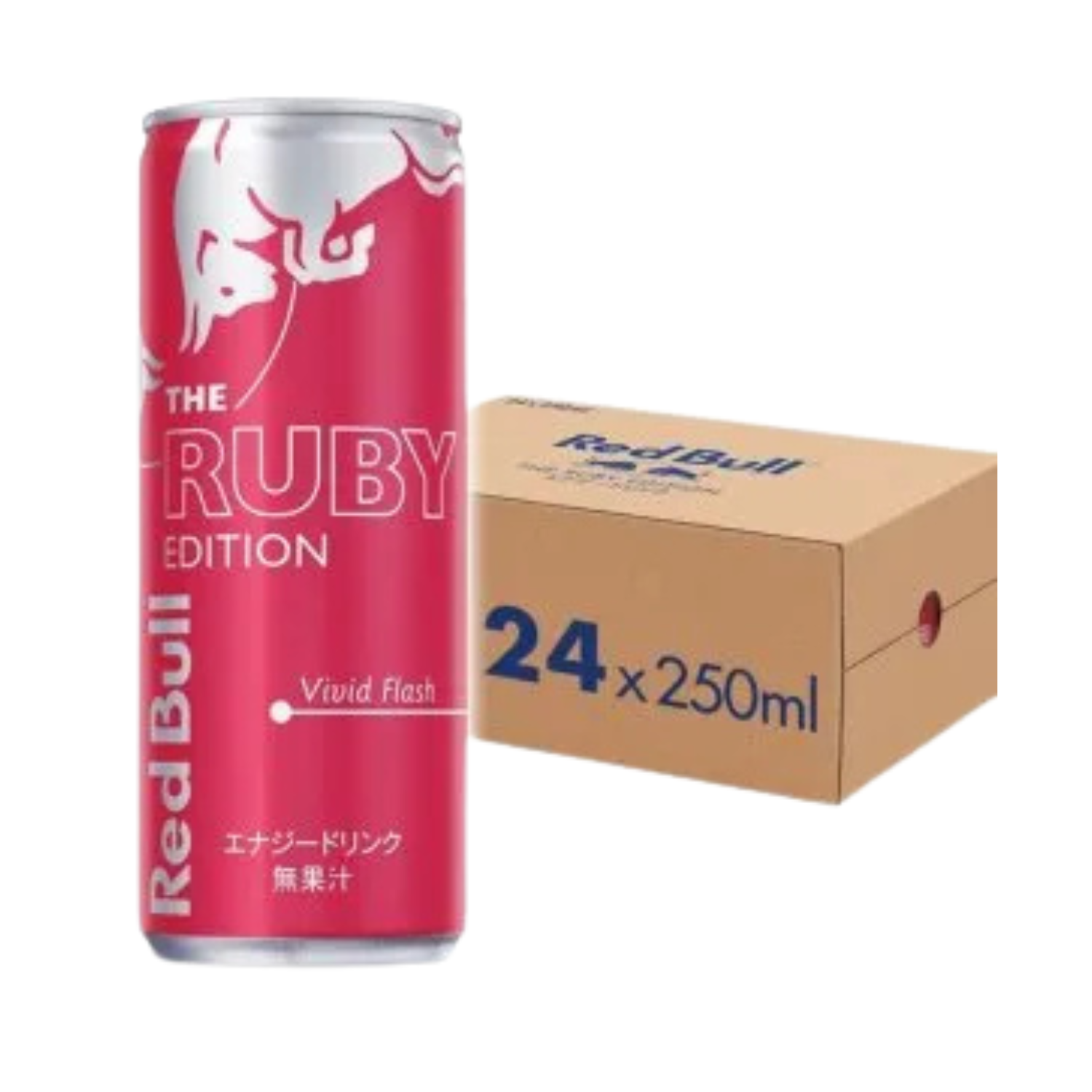 X24 Red Bull Japan Vivid Flash 250ml