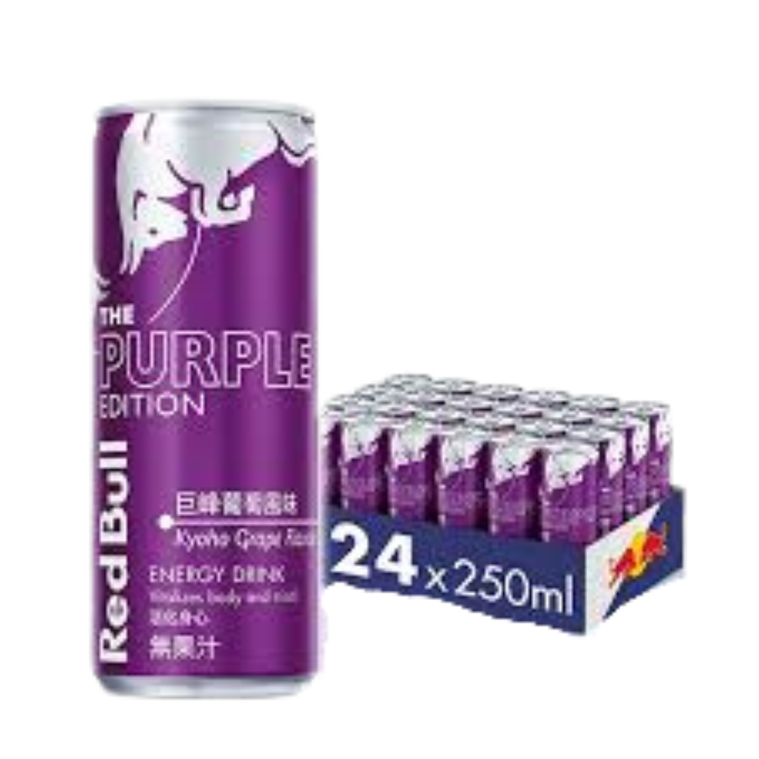 X24 Red Bull Japan Kyoho Grape 250ml