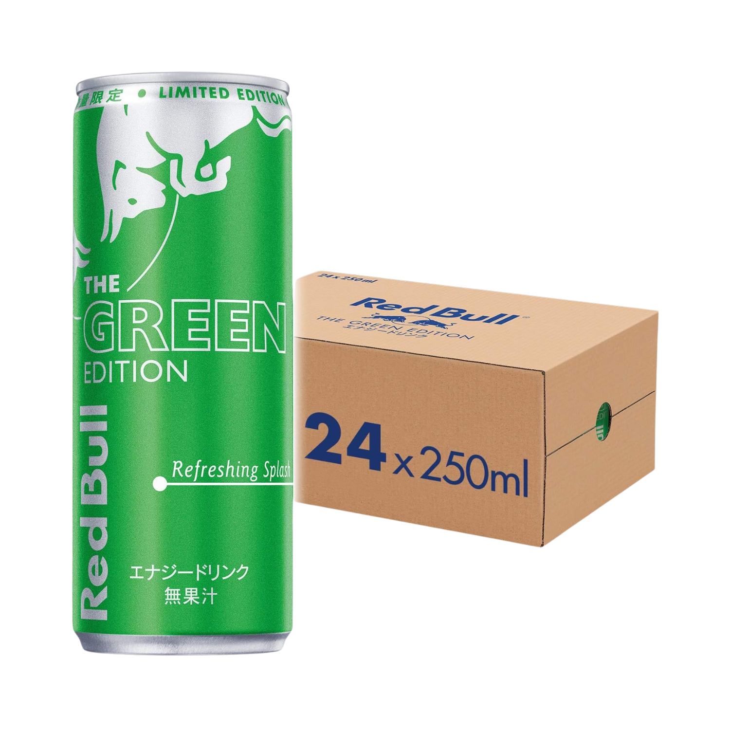X24 Red Bull Japan Refreshing Splash 250ml