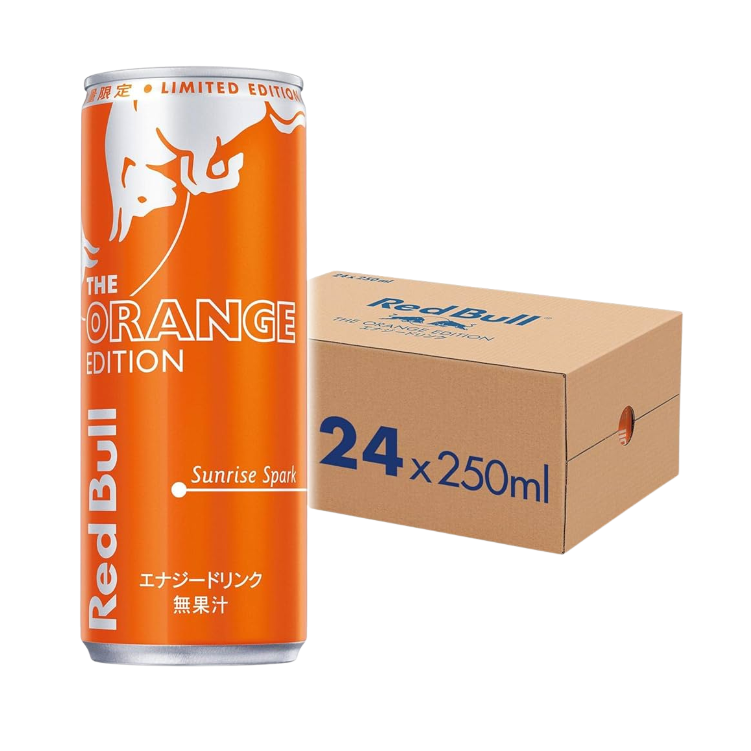 X24 Red Bull Japan Sunrise Spark 250ml