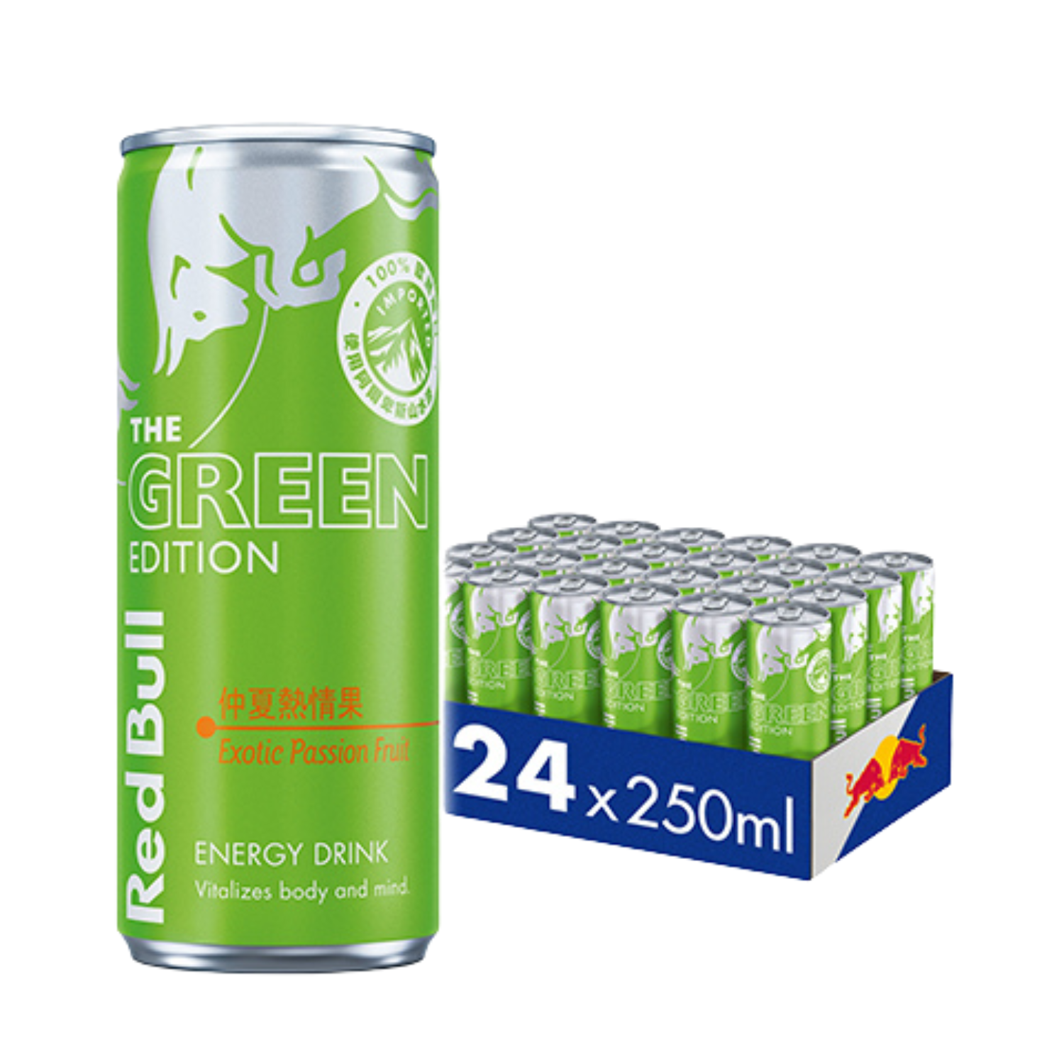 X24 Red Bull Hong Kong Exotic Passion Fruit 250ml