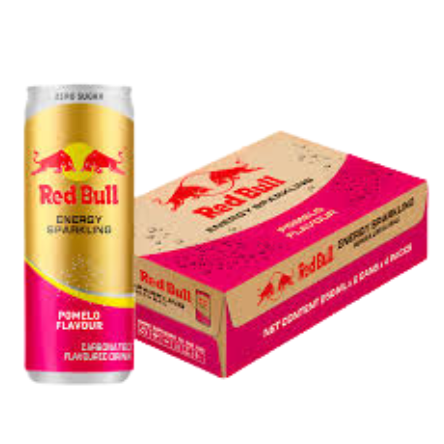 X24 Red Bull Thailand Pomelo 250ml