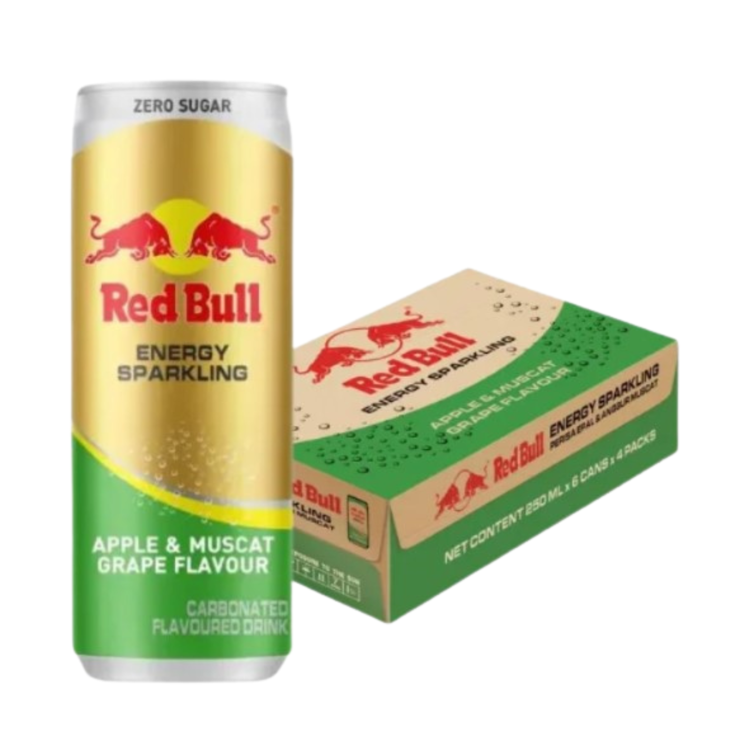 X24 Red Bull Thailand Apple Muscat 250ml