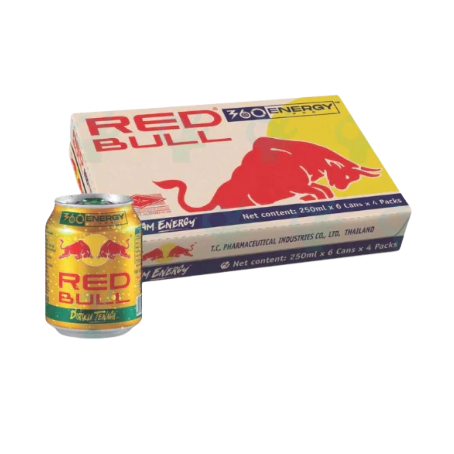 X24 Red Bull Thailand Gold 360 Pro 250ml
