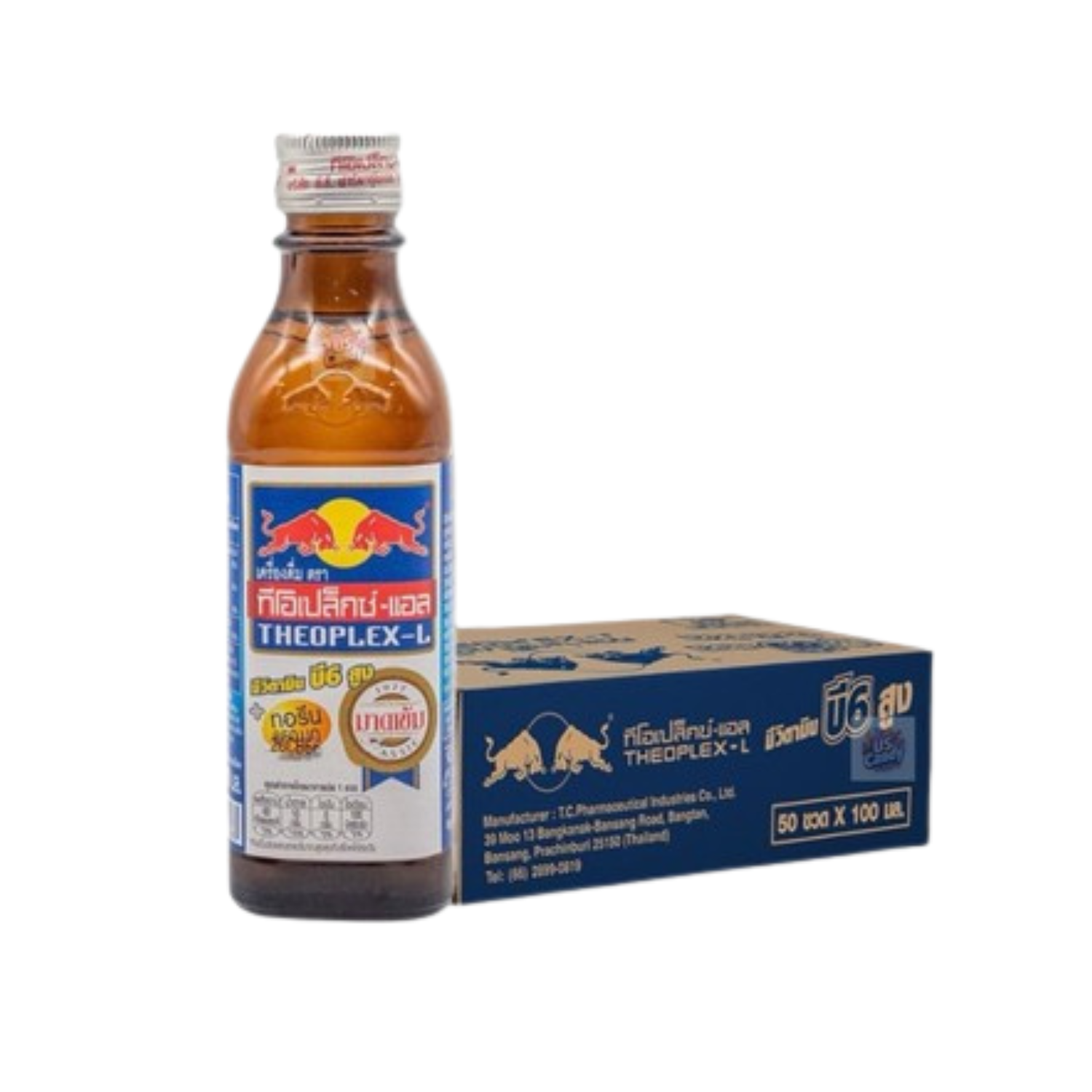 X50 Red Bull Thailand Theoplex L Bottle 100ml