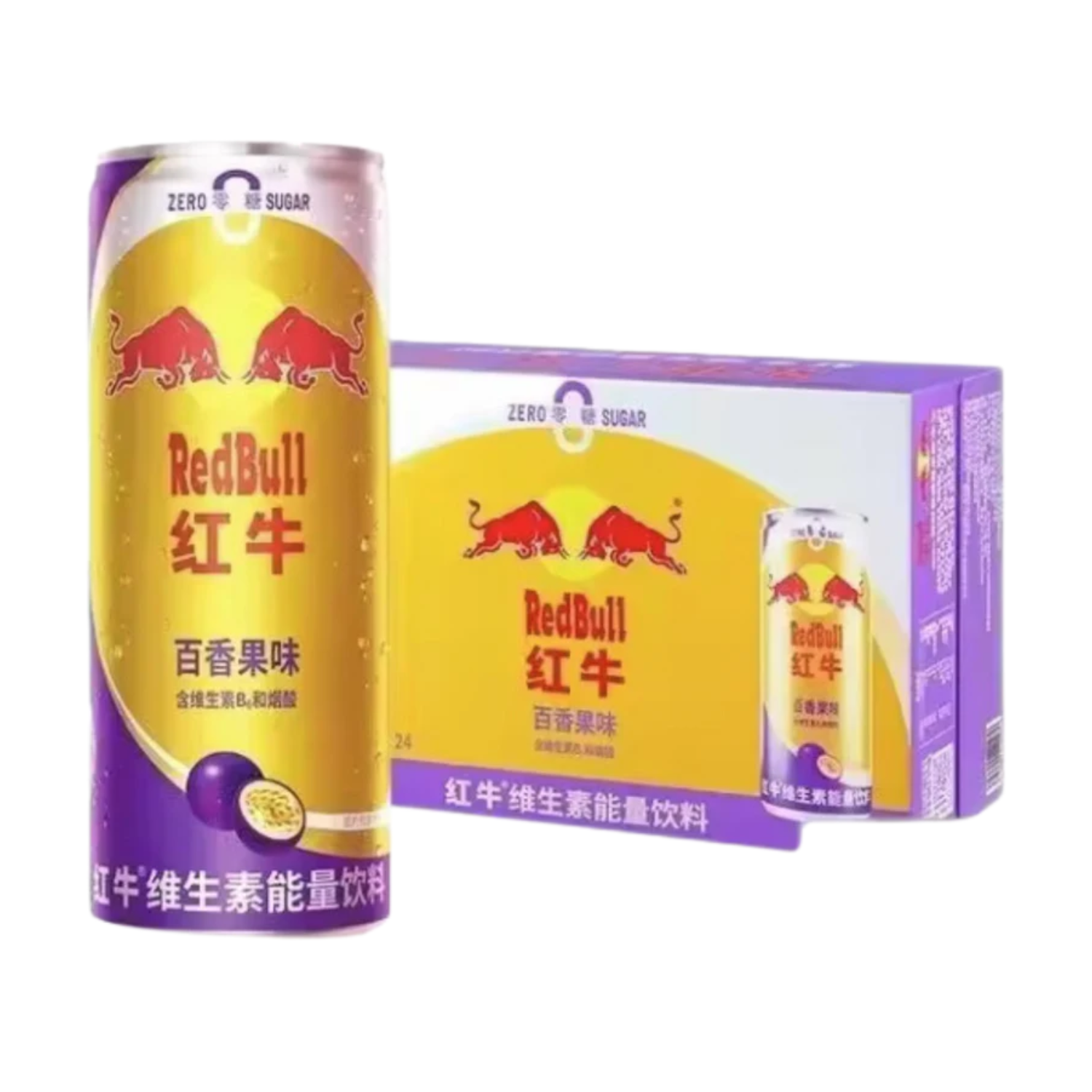 X24 Red Bull China Maracuja 300ml