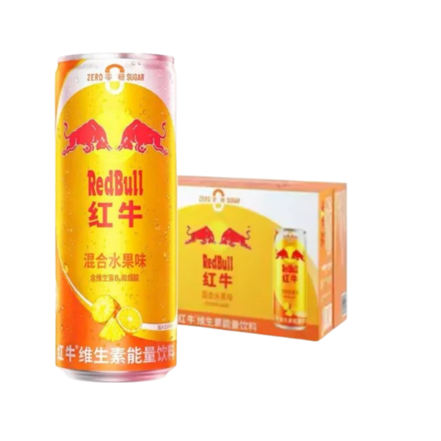 X24 Red Bull China Mixed Fruit 300ml