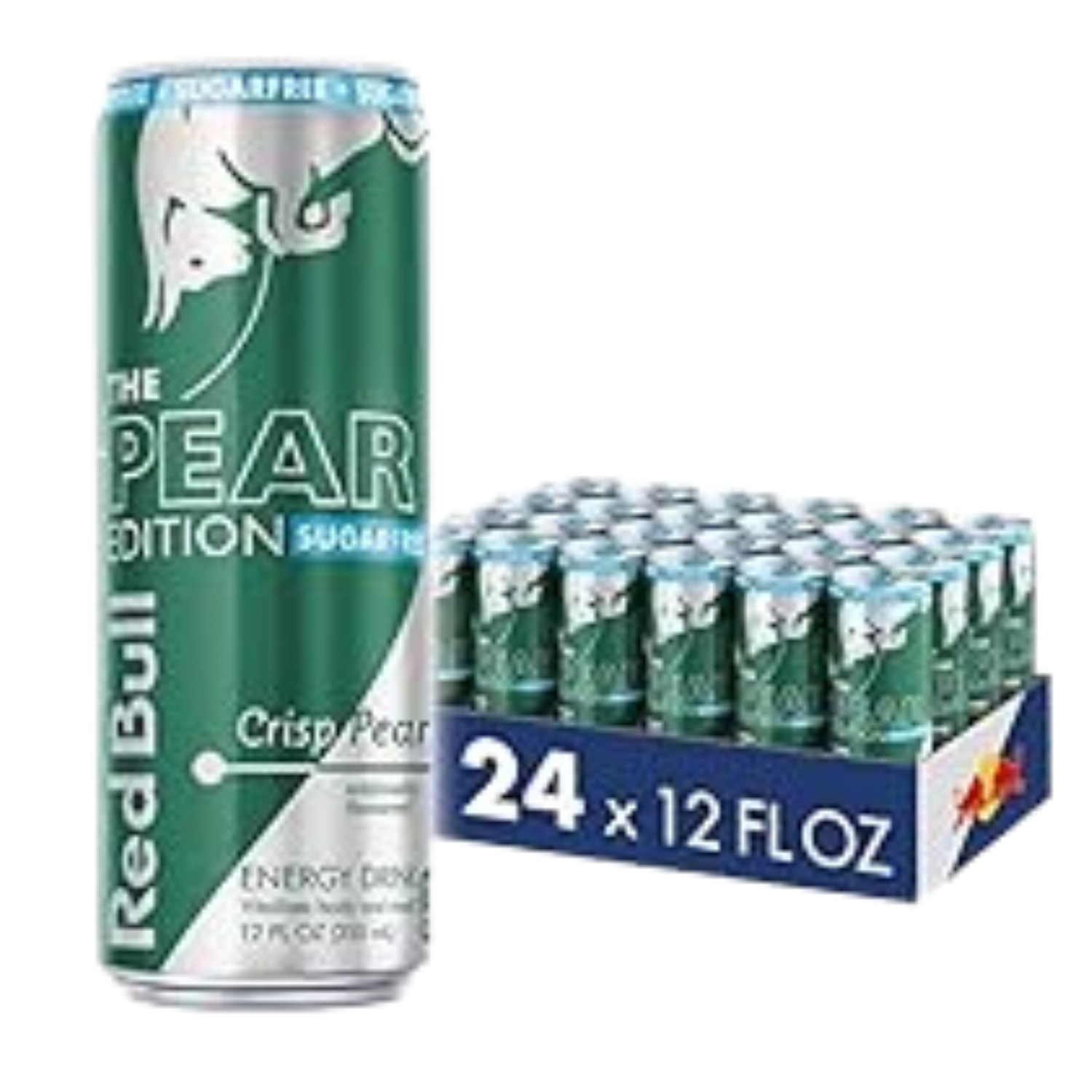 X24 Red Bull Crisp Pear Sugarfree 355ml