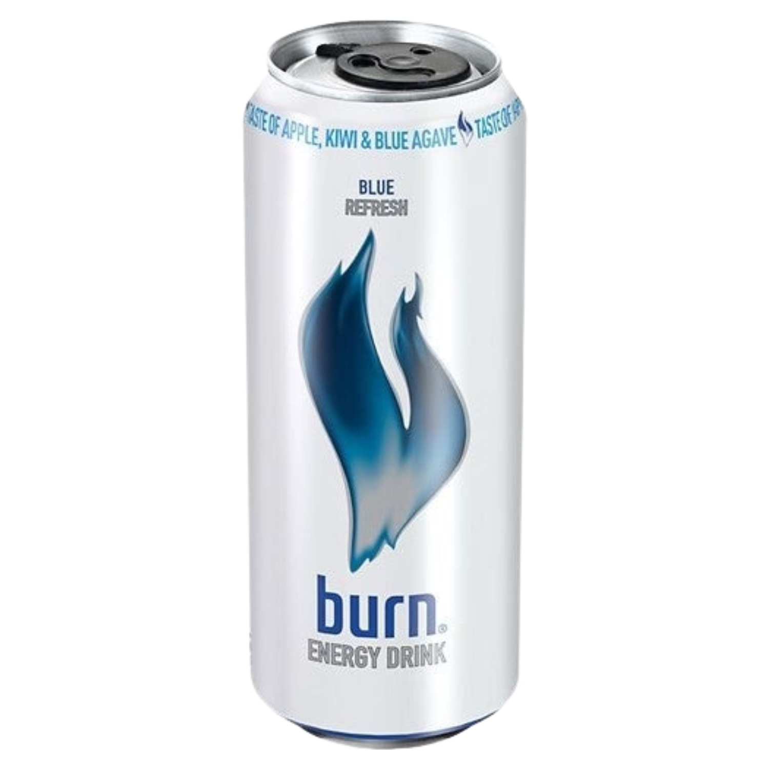Burn Blue Refresh White Edition