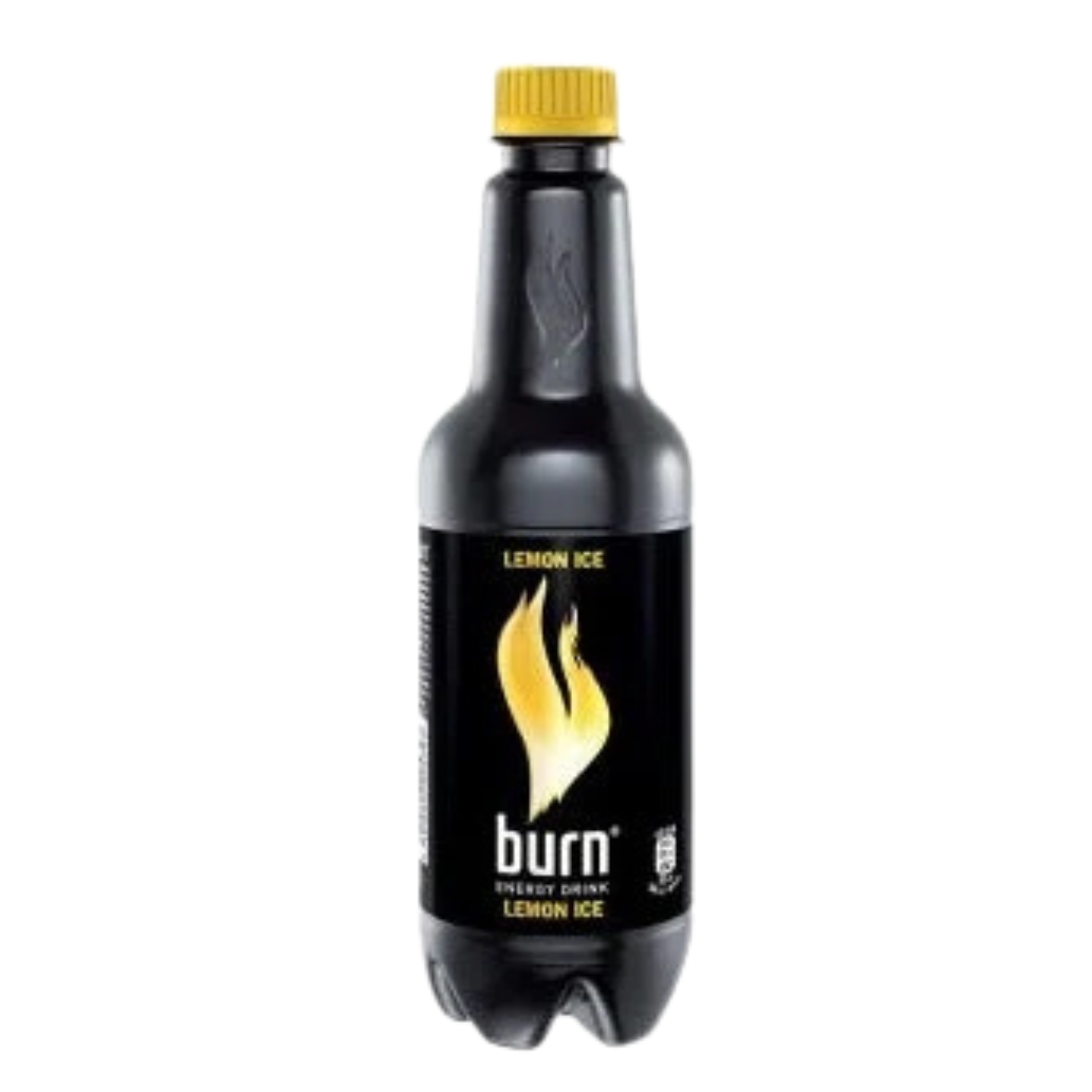 Burn Lemon Ice Bottle
