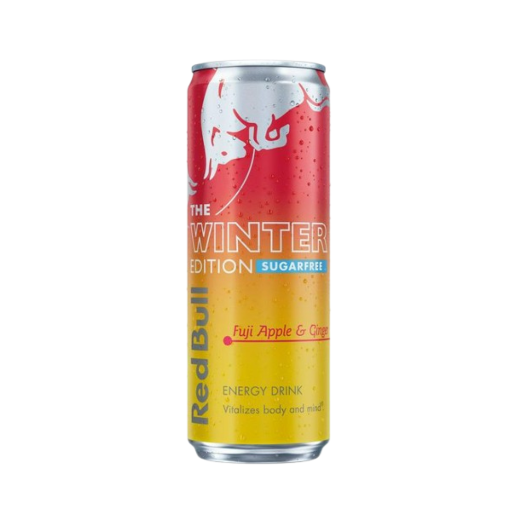 Red Bull Fuji Apple Ginger Sugarfree 355ml